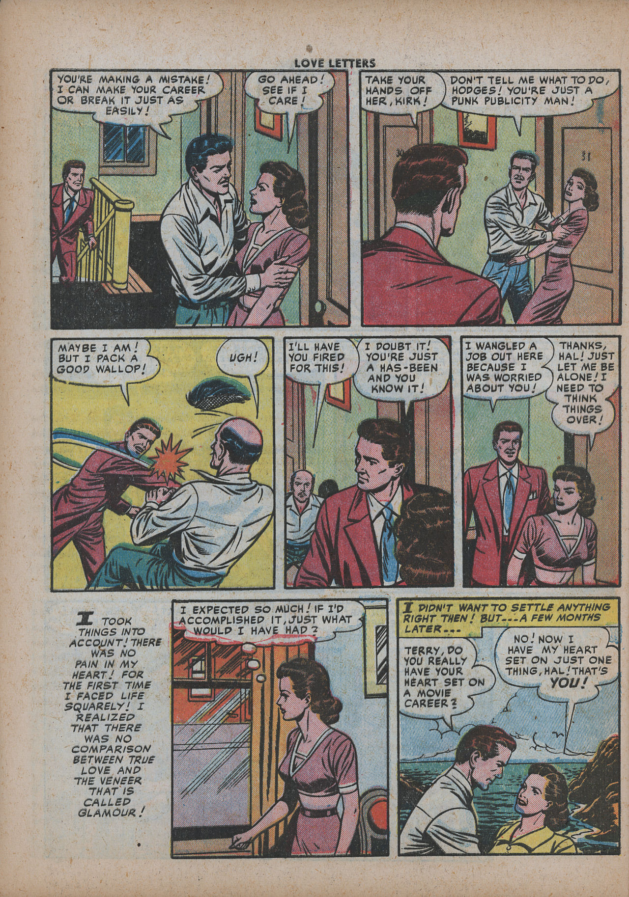Read online Love Letters comic -  Issue #14 - 24