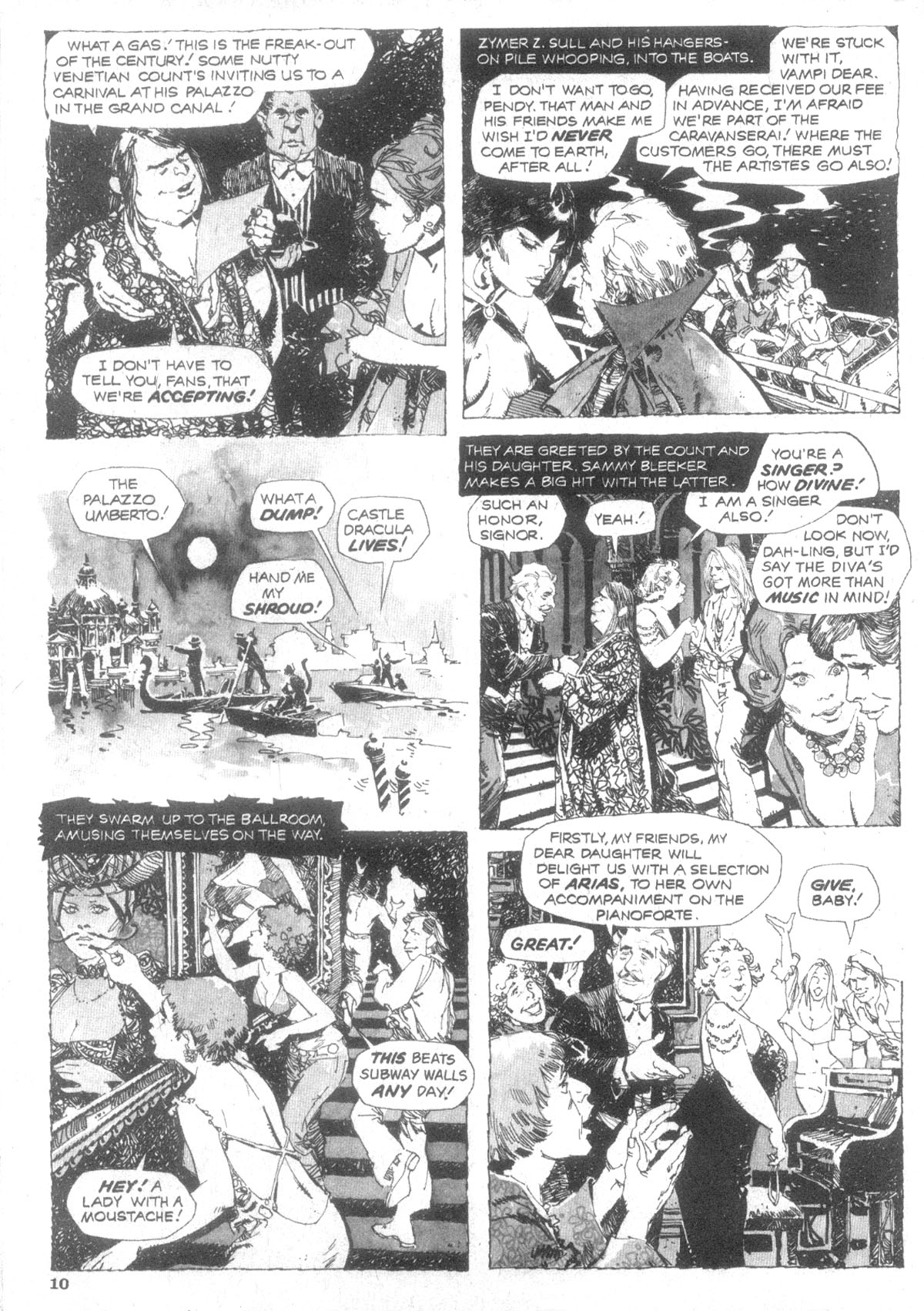 Read online Vampirella (1969) comic -  Issue #91 - 11