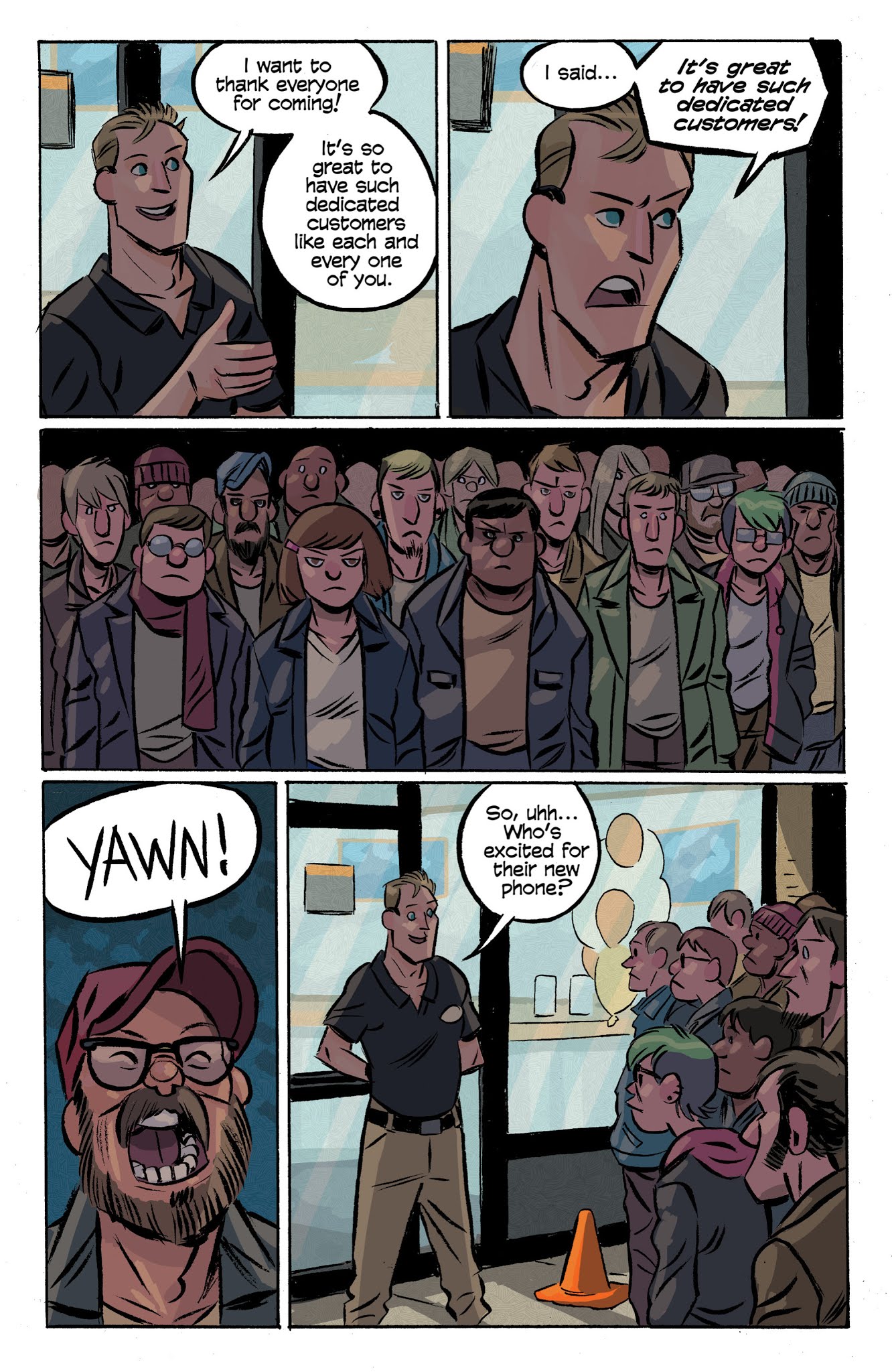 Read online Cellies comic -  Issue #1 - 20