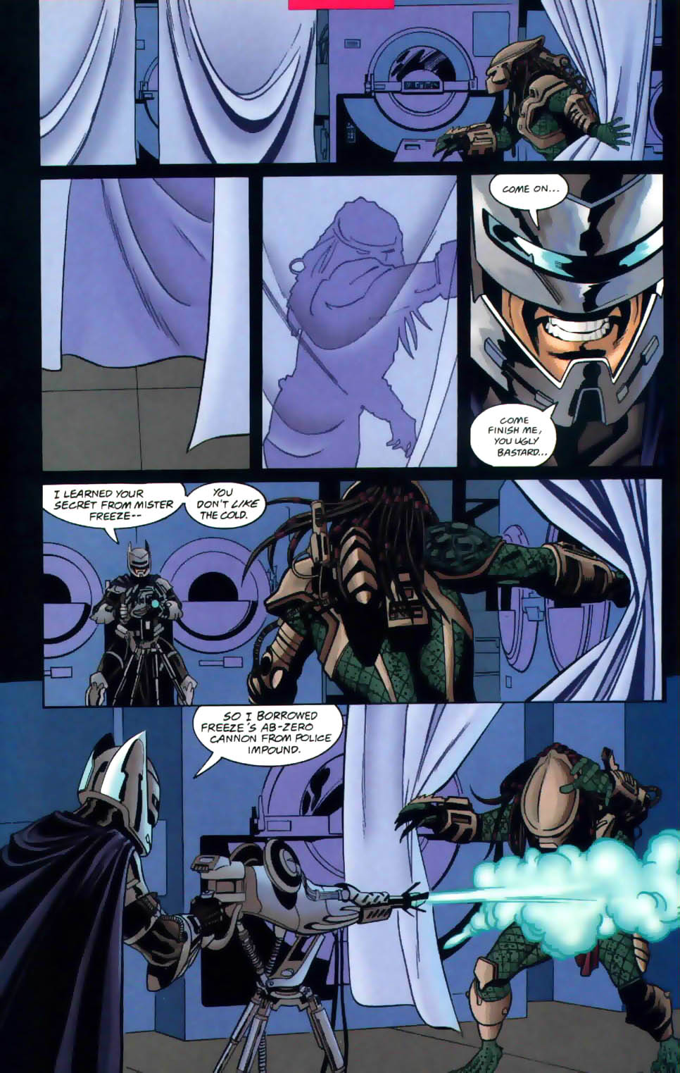 Read online Batman/Predator III comic -  Issue #4 - 24