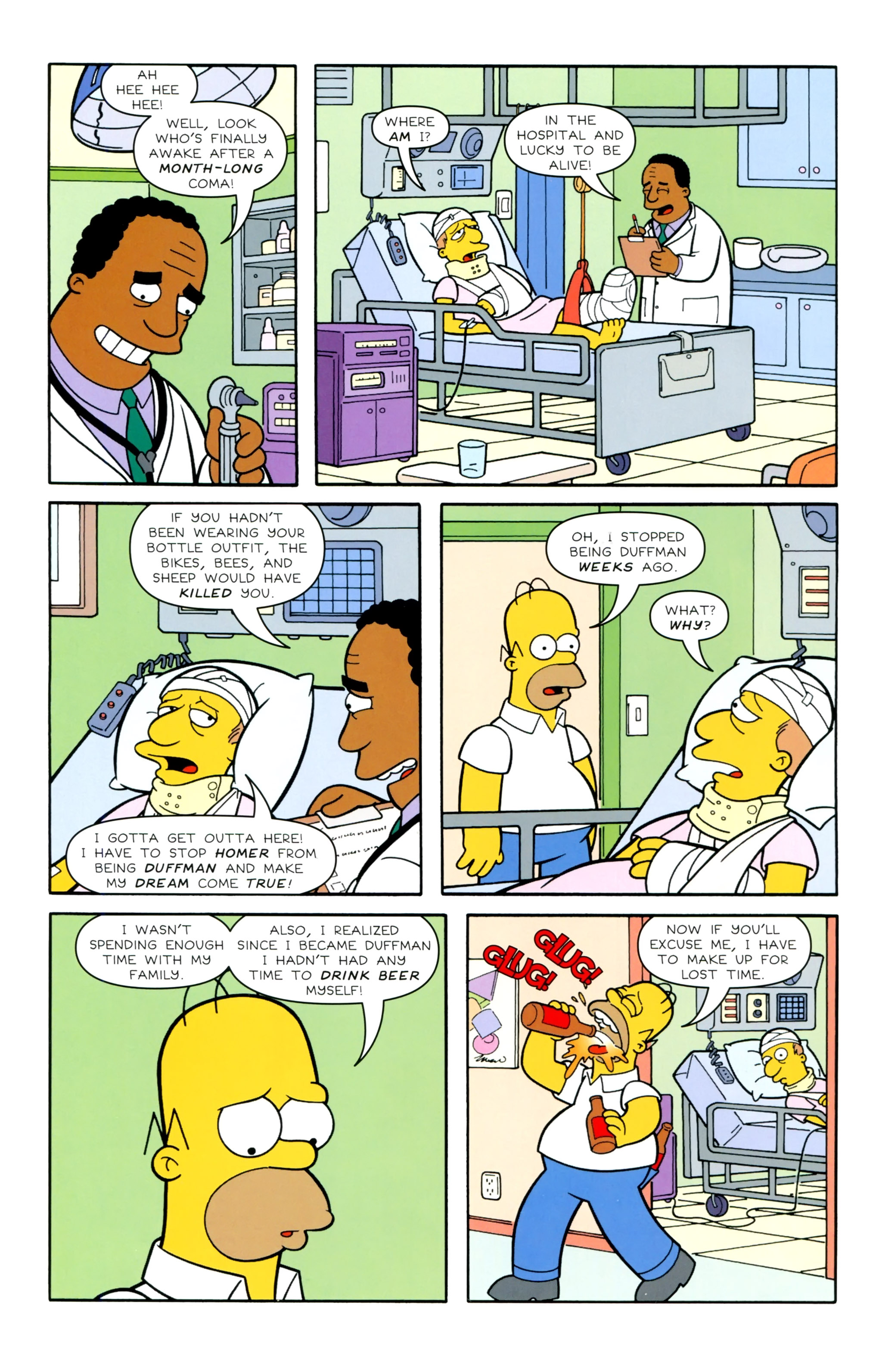 Read online Simpsons Illustrated (2012) comic -  Issue #20 - 25