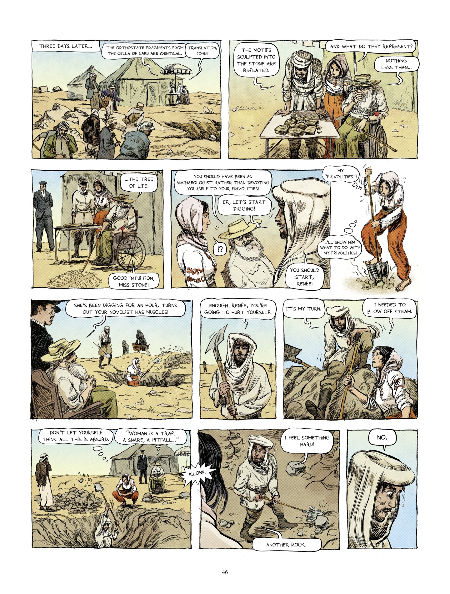 Read online Renée Stone comic -  Issue #3 - 48