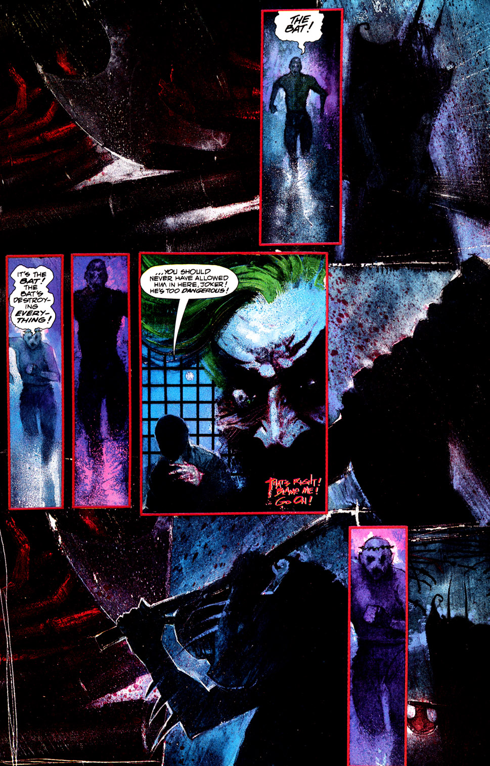 Batman: Arkham Asylum (1989) issue Full - Page 102