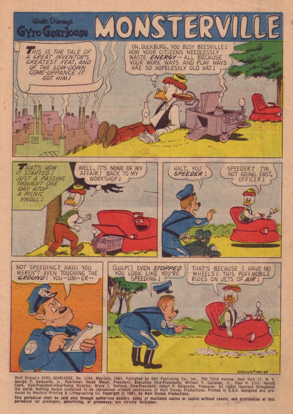 Read online Four Color Comics comic -  Issue #1184 - 3