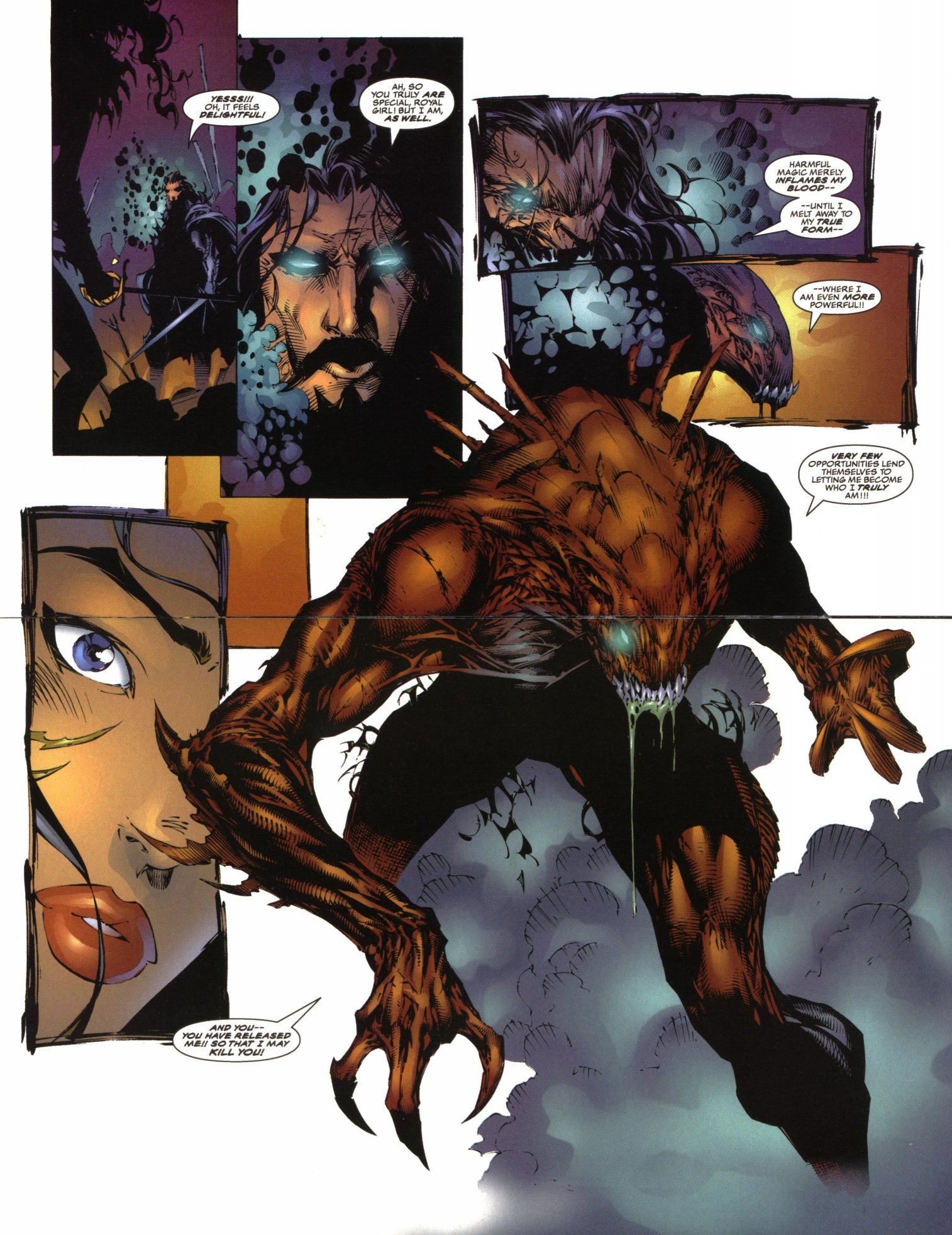 Read online Tales of the Witchblade comic -  Issue #2 - 19
