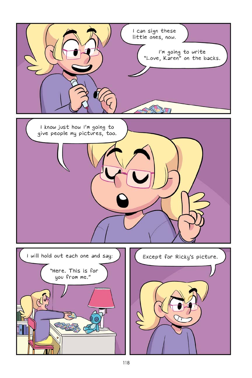 Baby-Sitters Little Sister issue 5 - Page 124