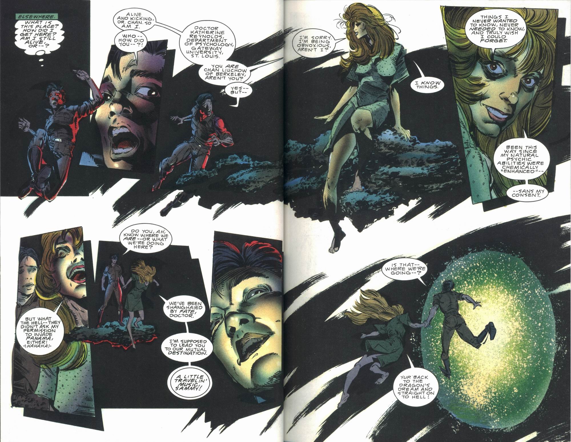 Read online The Legion of Night comic -  Issue #2 - 12