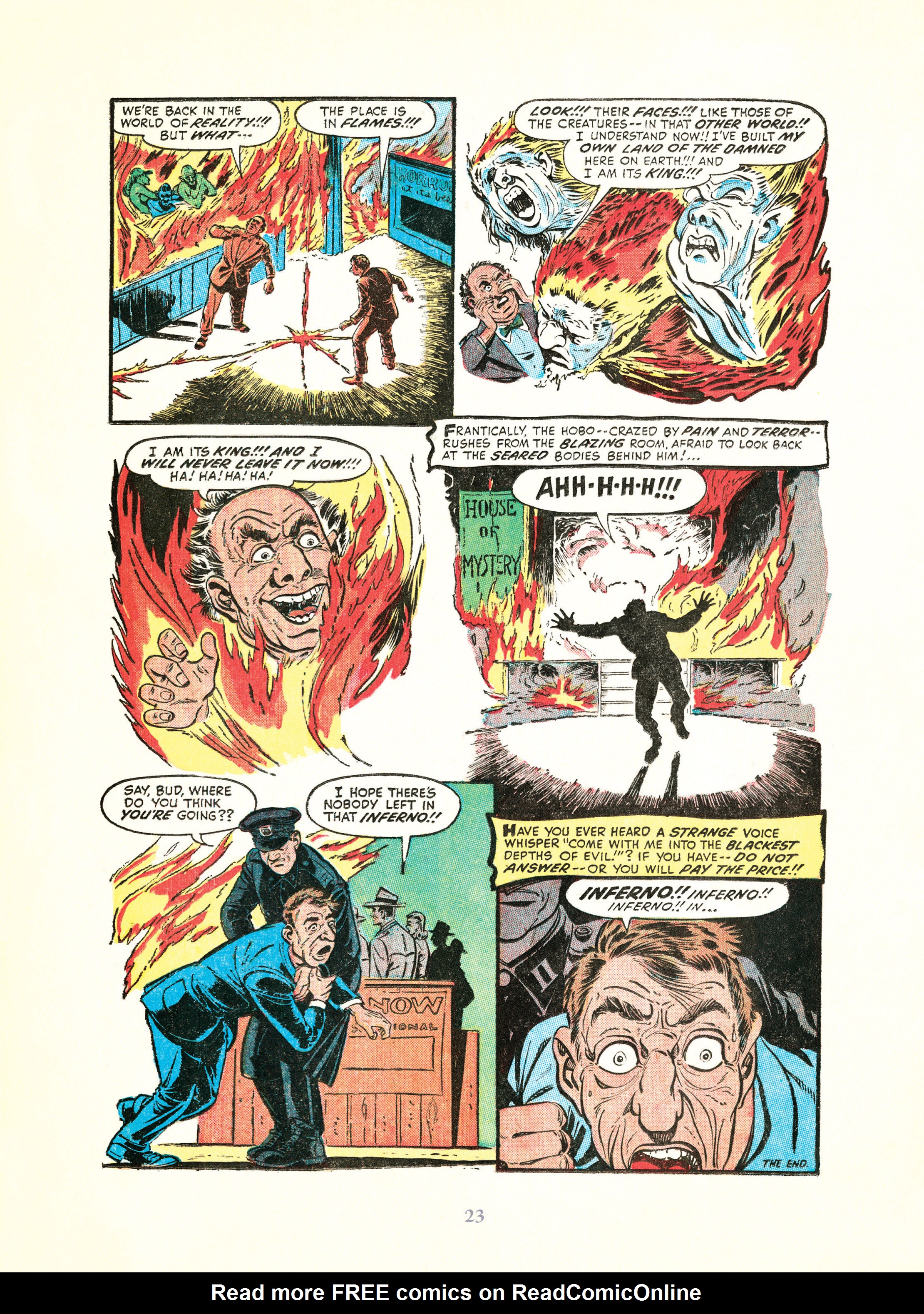 Read online Four Color Fear: Forgotten Horror Comics of the 1950s comic -  Issue # TPB (Part 1) - 23