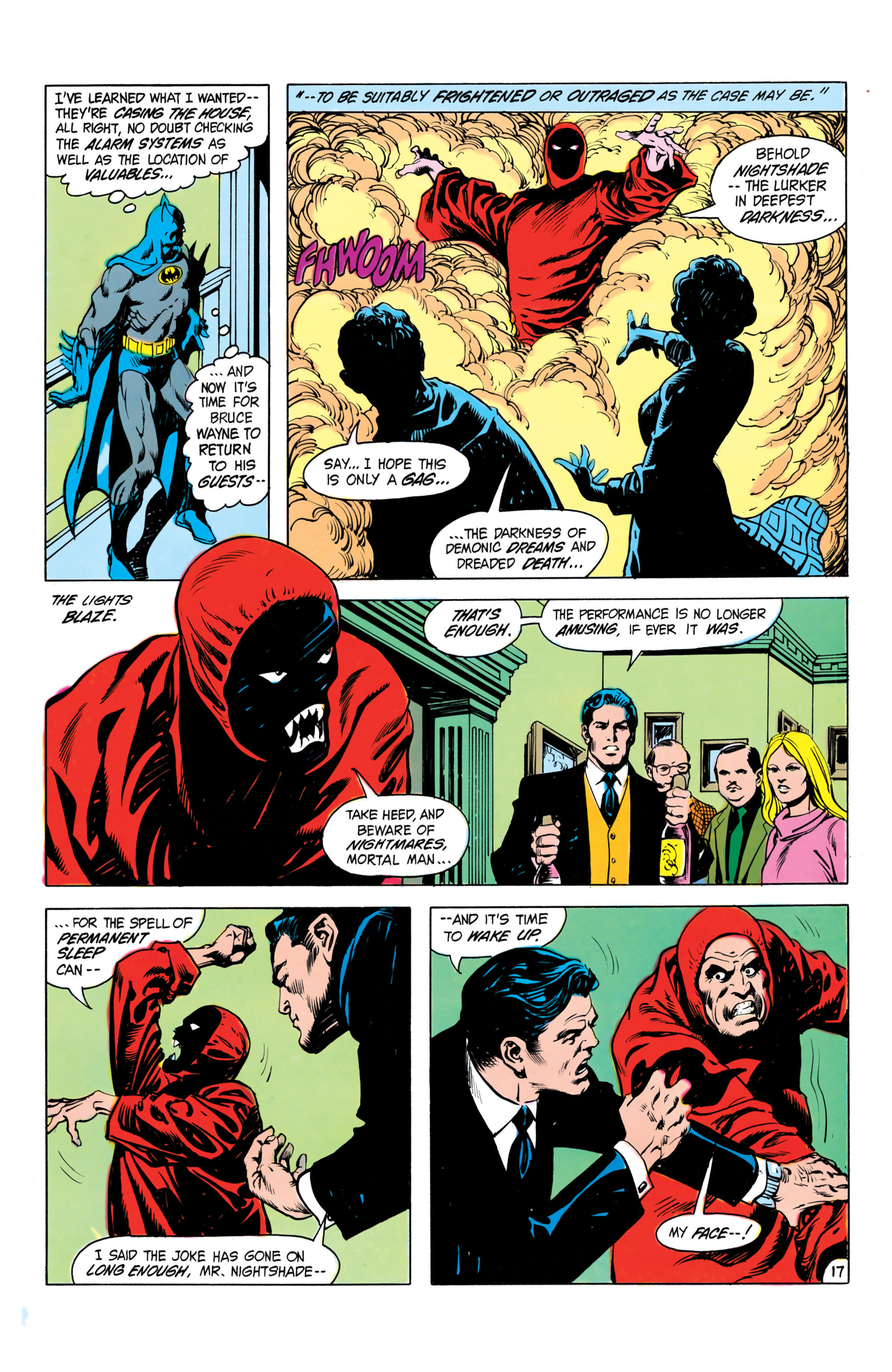 Read online Batman (1940) comic -  Issue #376 - 18