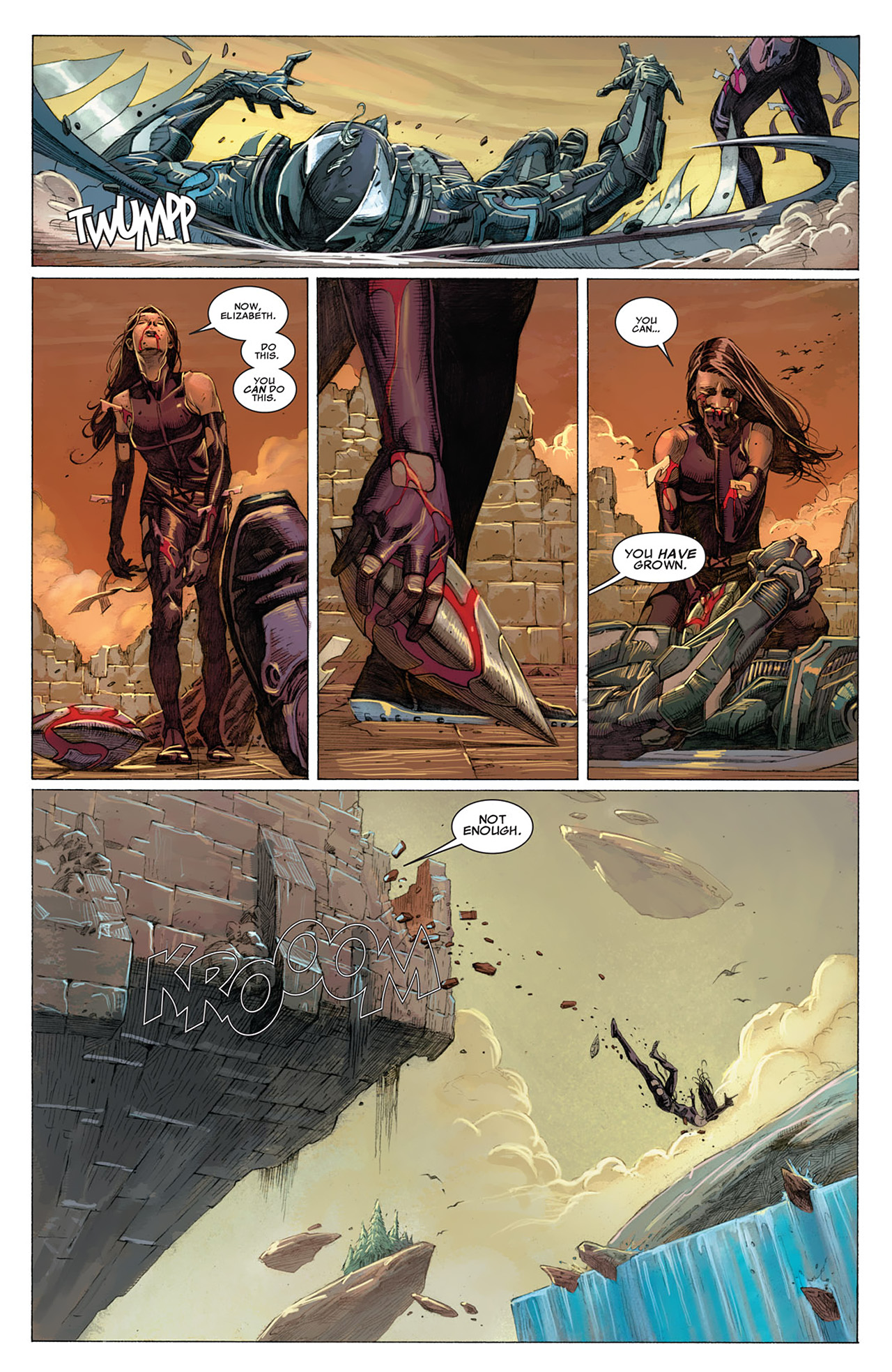 Read online Uncanny X-Force (2010) comic -  Issue #18 - 9