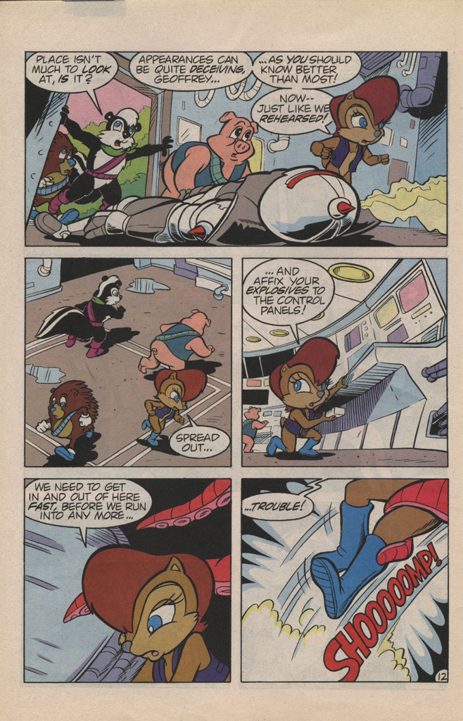 Read online Princess Sally comic -  Issue #2 - 18