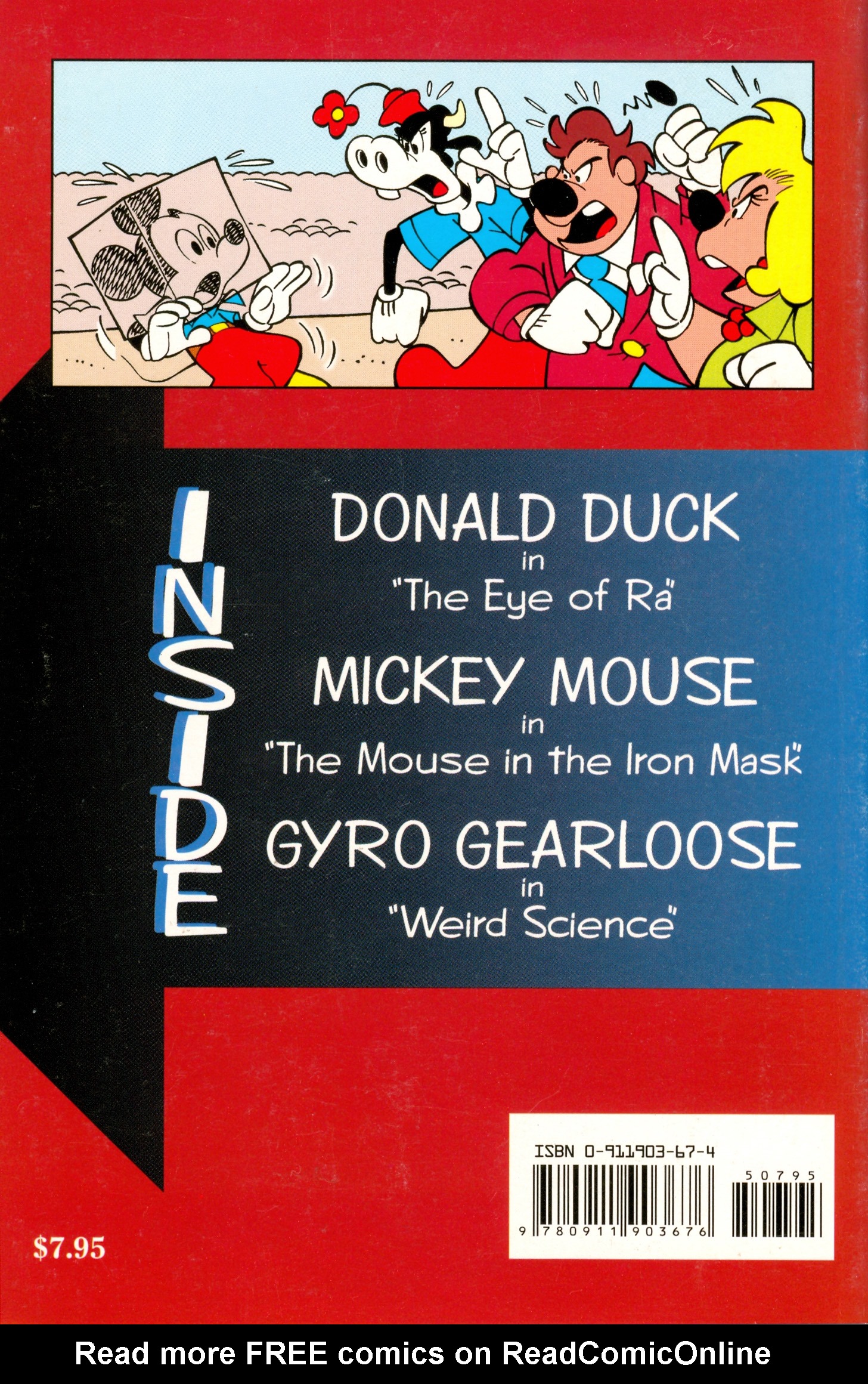 Read online Walt Disney's Donald Duck Adventures (2003) comic -  Issue #11 - 130