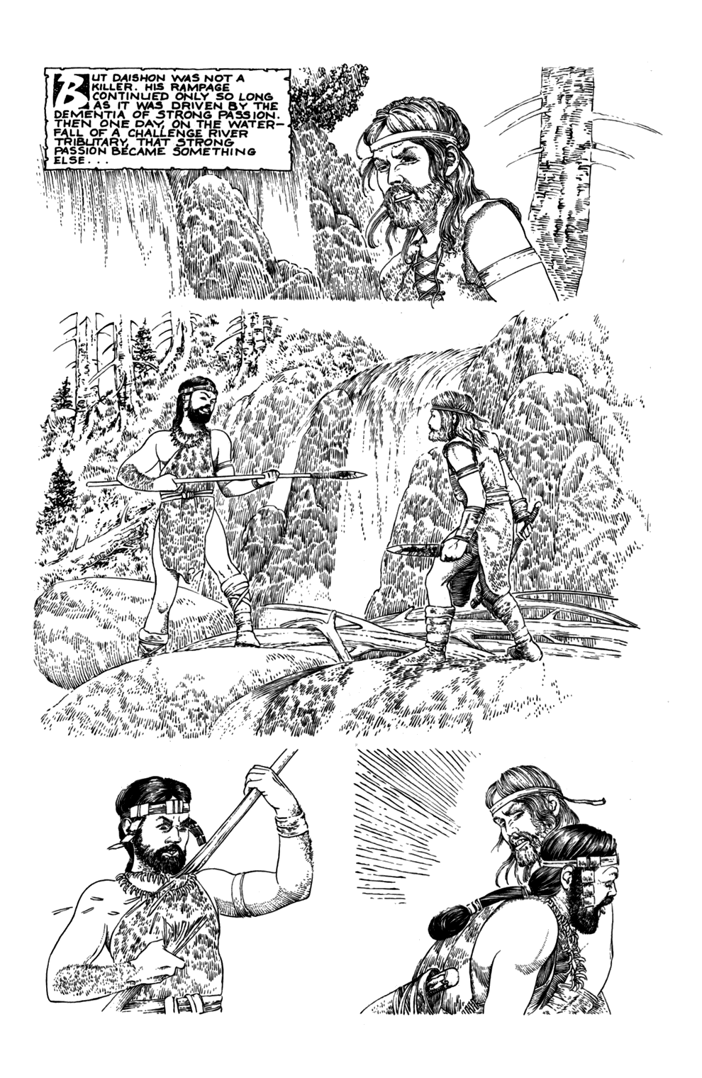 Read online Dark Horse Presents (1986) comic -  Issue #77 - 10