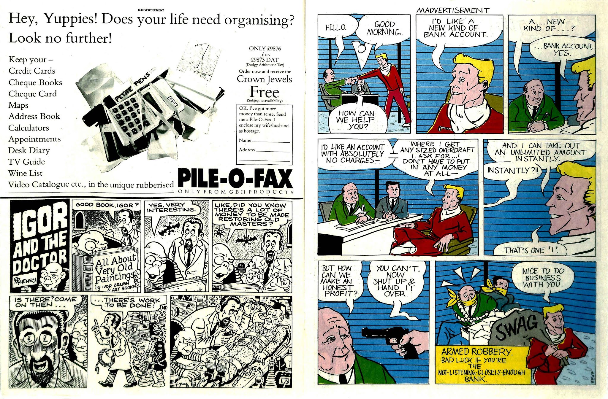 Read online Oink! comic -  Issue #54 - 6