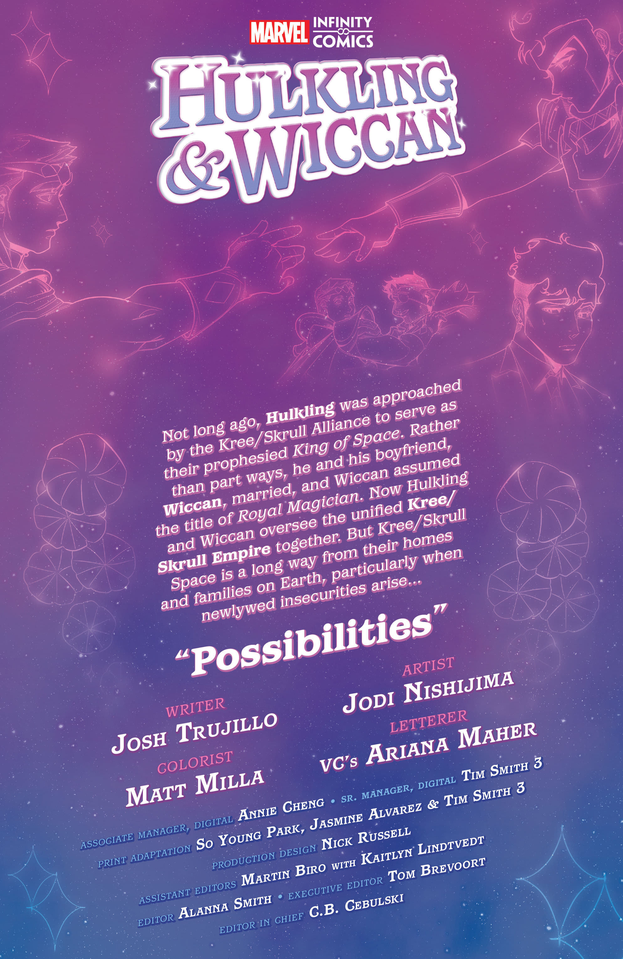 Read online Hulkling & Wiccan comic -  Issue #1 - 2