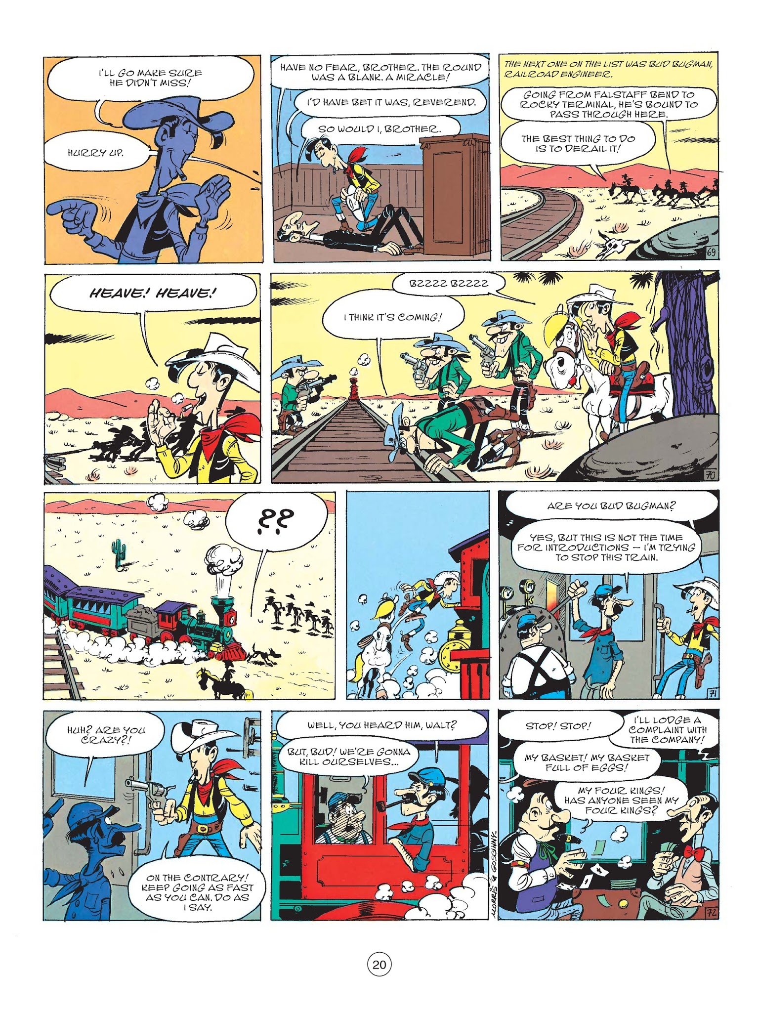 Read online A Lucky Luke Adventure comic -  Issue #60 - 22