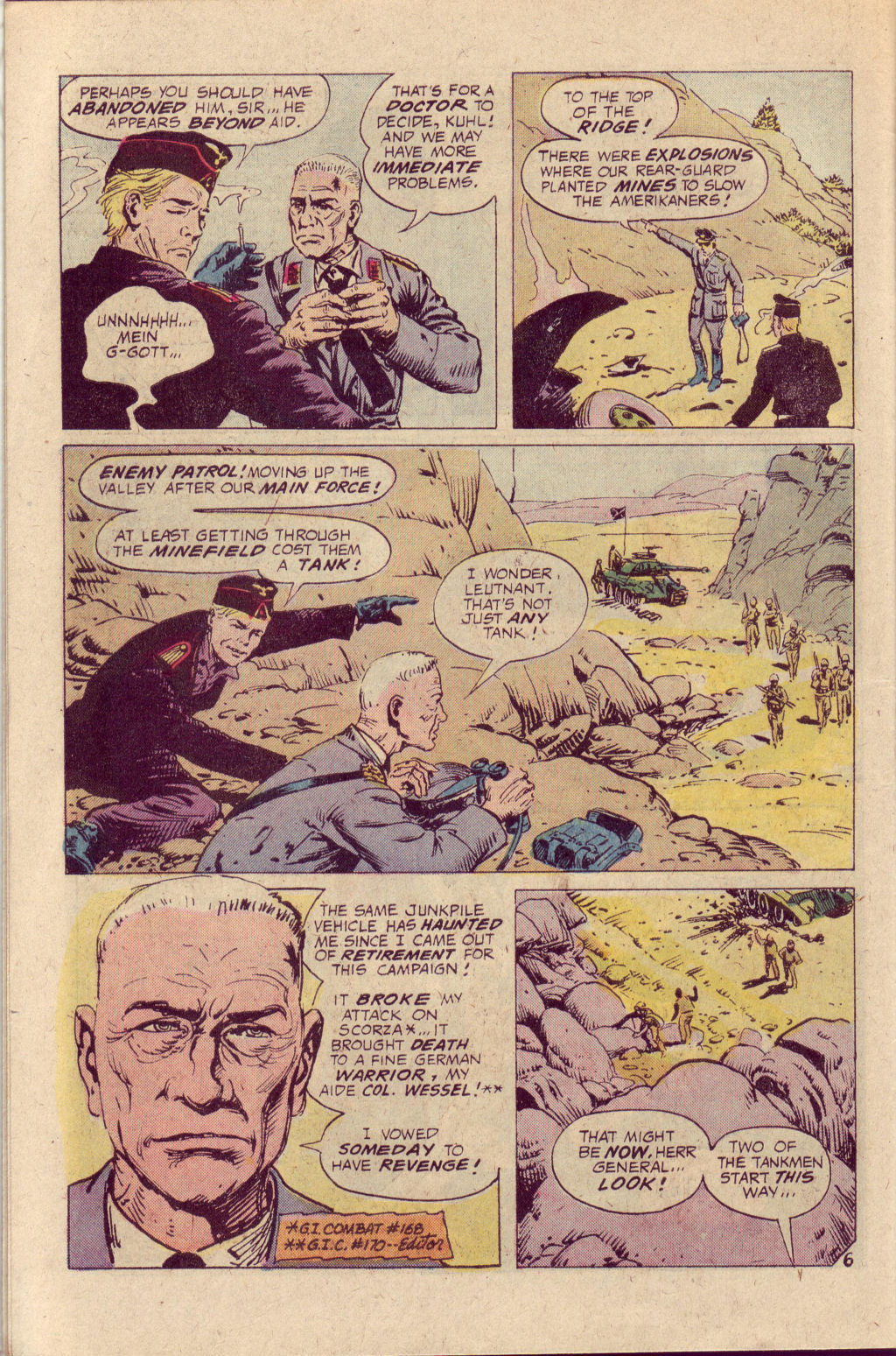 Read online G.I. Combat (1952) comic -  Issue #172 - 10