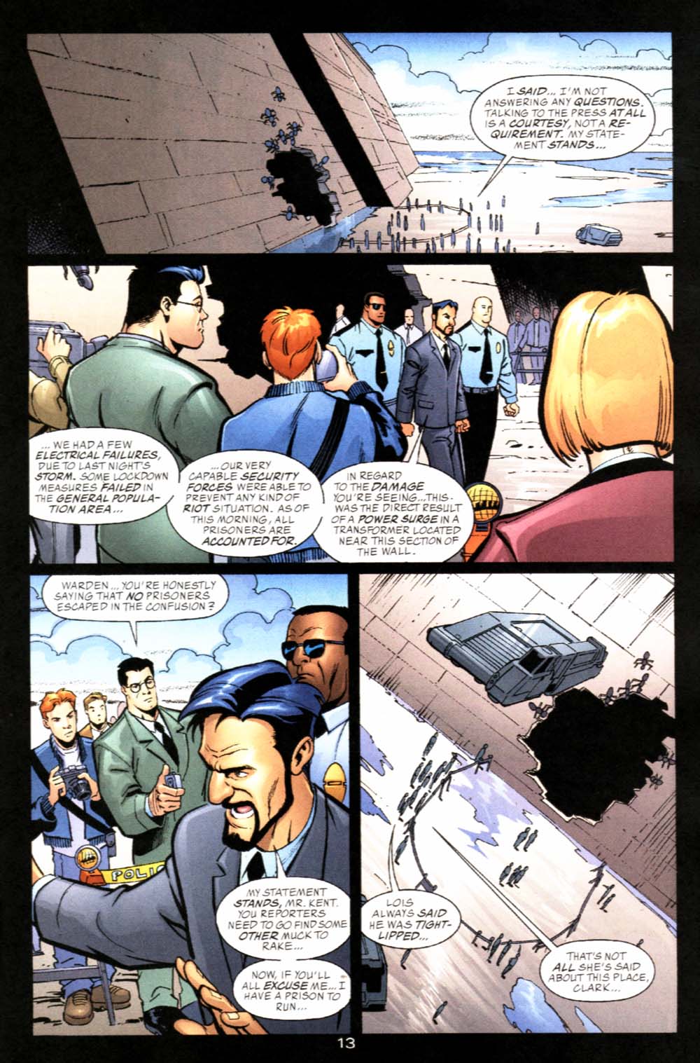 Read online Adventures of Superman (1987) comic -  Issue #601 - 14