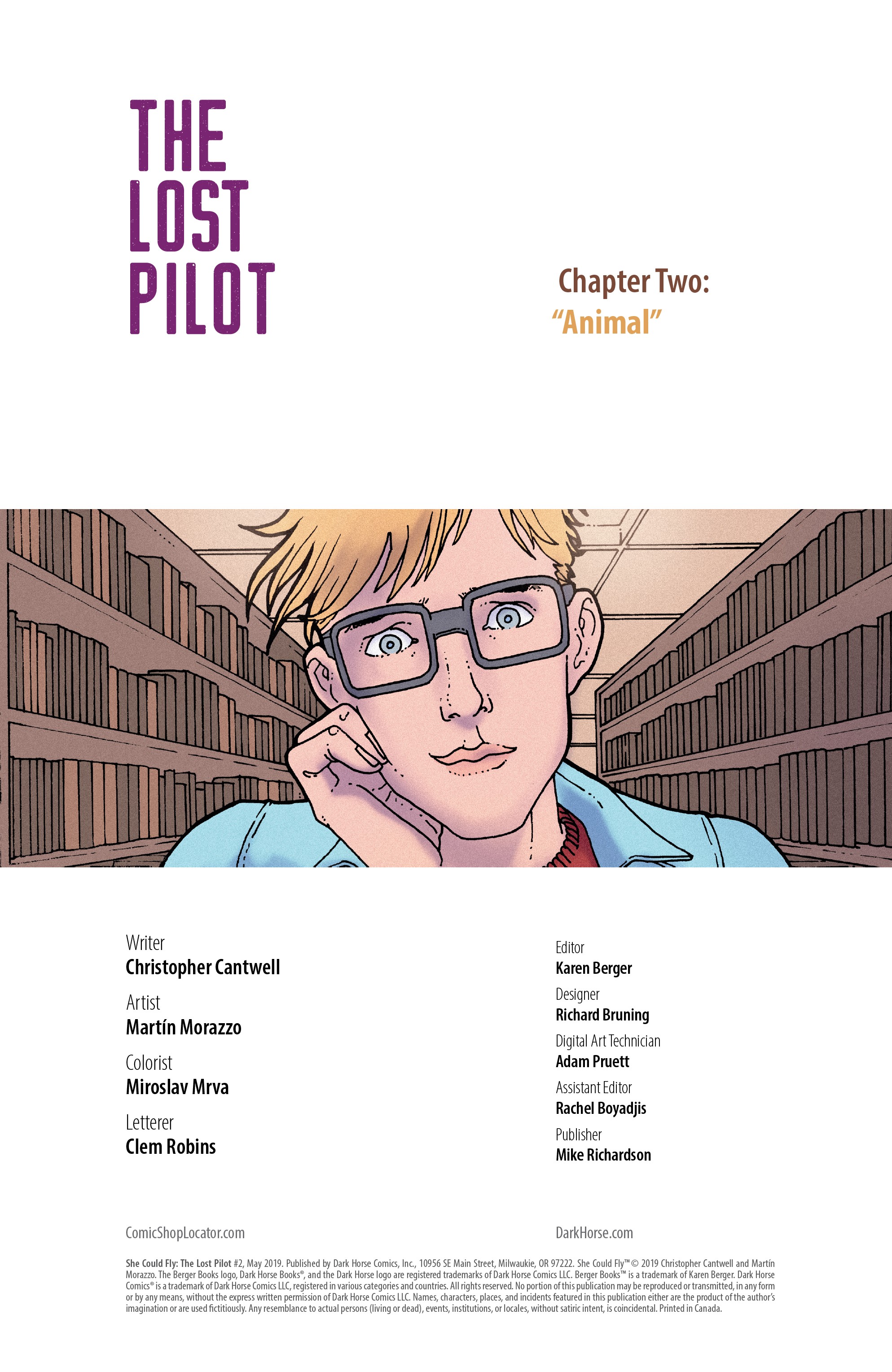 Read online She Could Fly: The Lost Pilot comic -  Issue #2 - 2