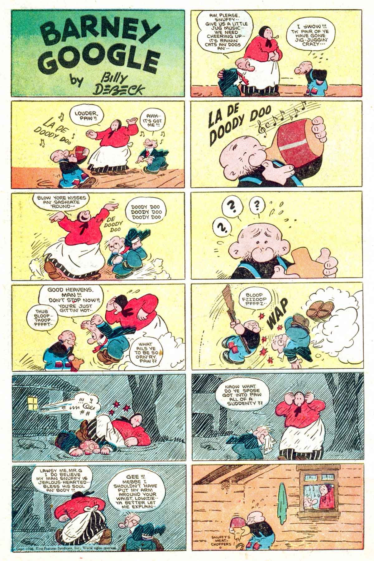 Read online Four Color Comics comic -  Issue #40 - 12