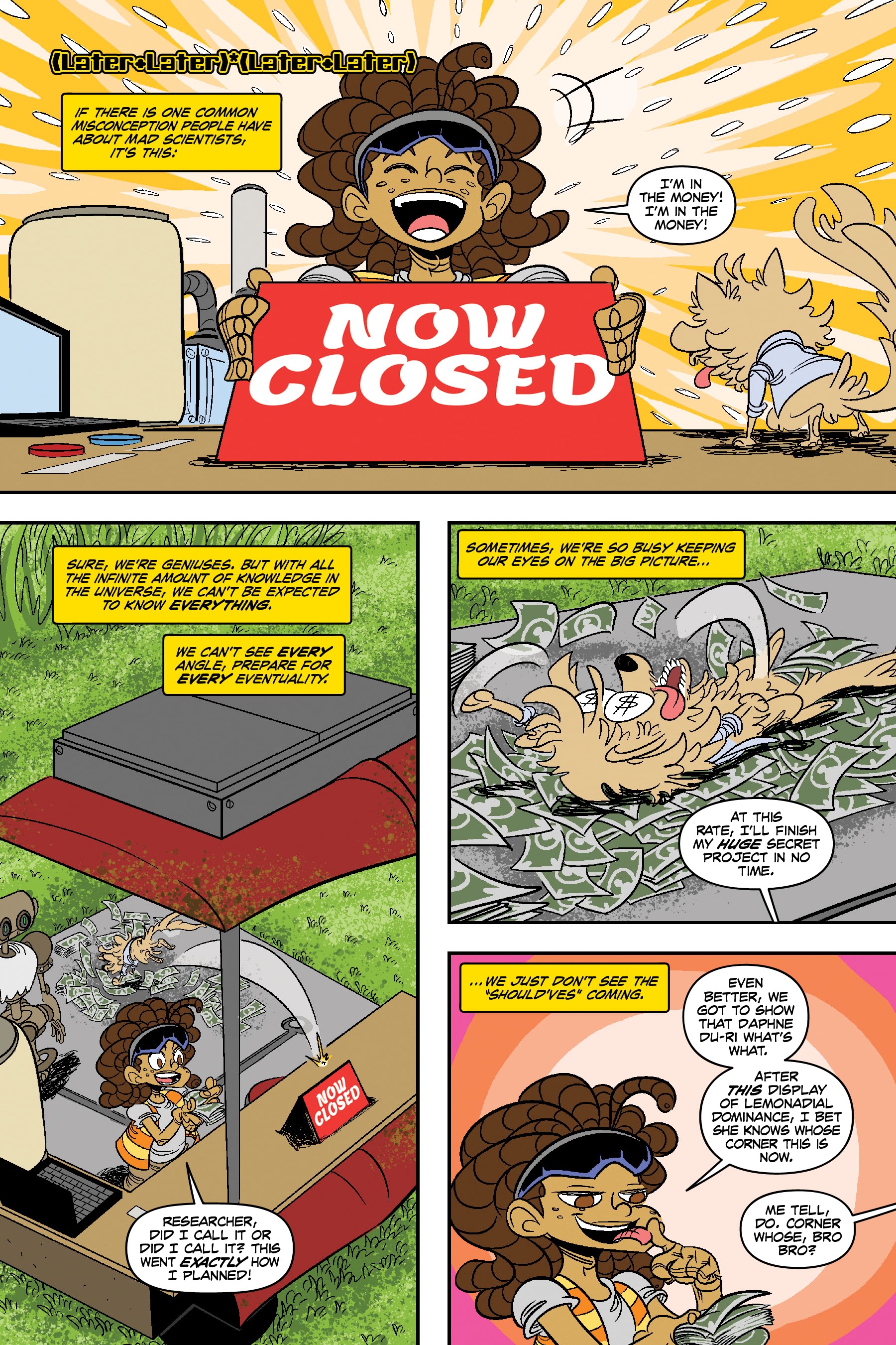 Read online Lemonade Code comic -  Issue # TPB (Part 1) - 25