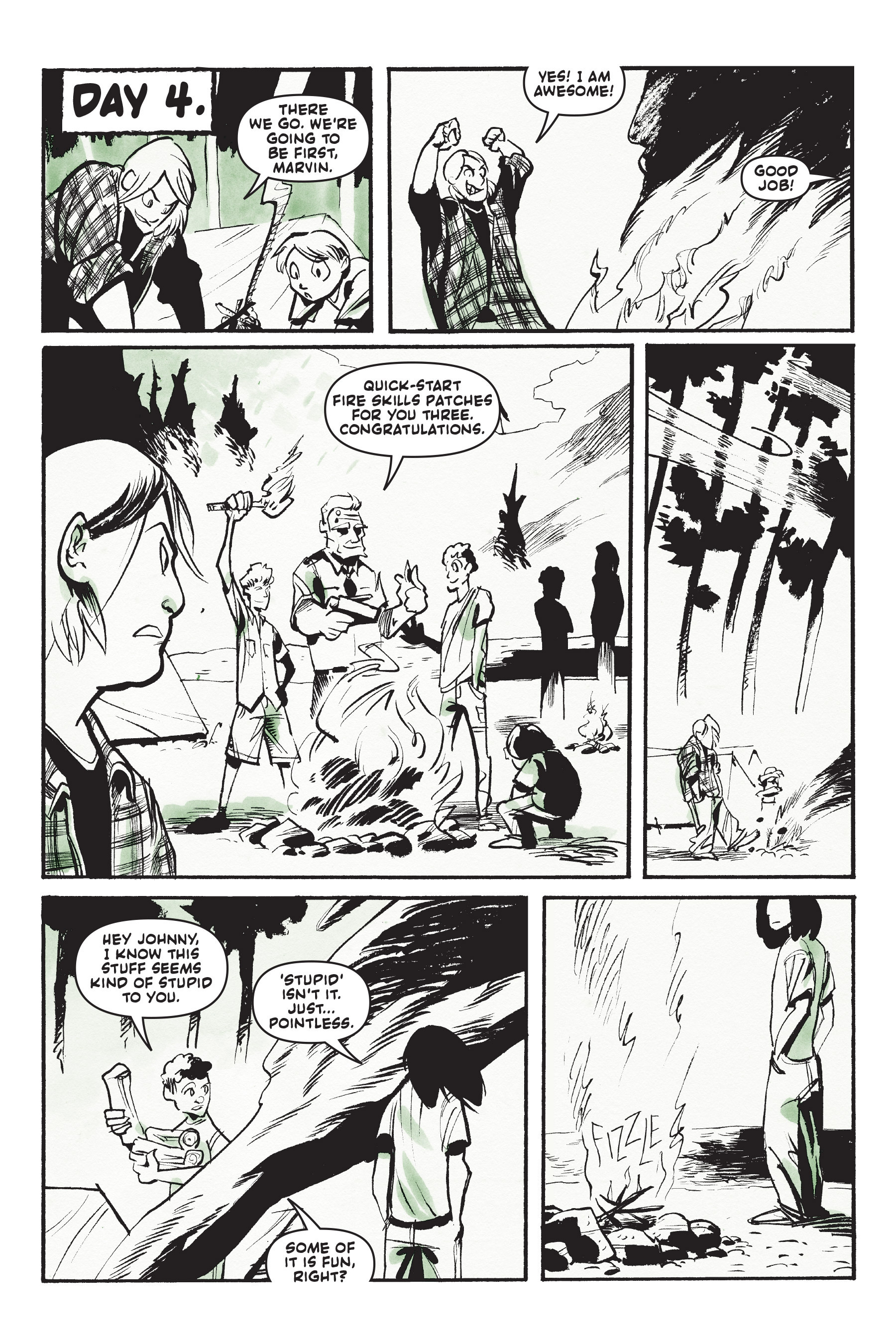 Read online Junior Braves of the Apocalypse comic -  Issue #1 - 24
