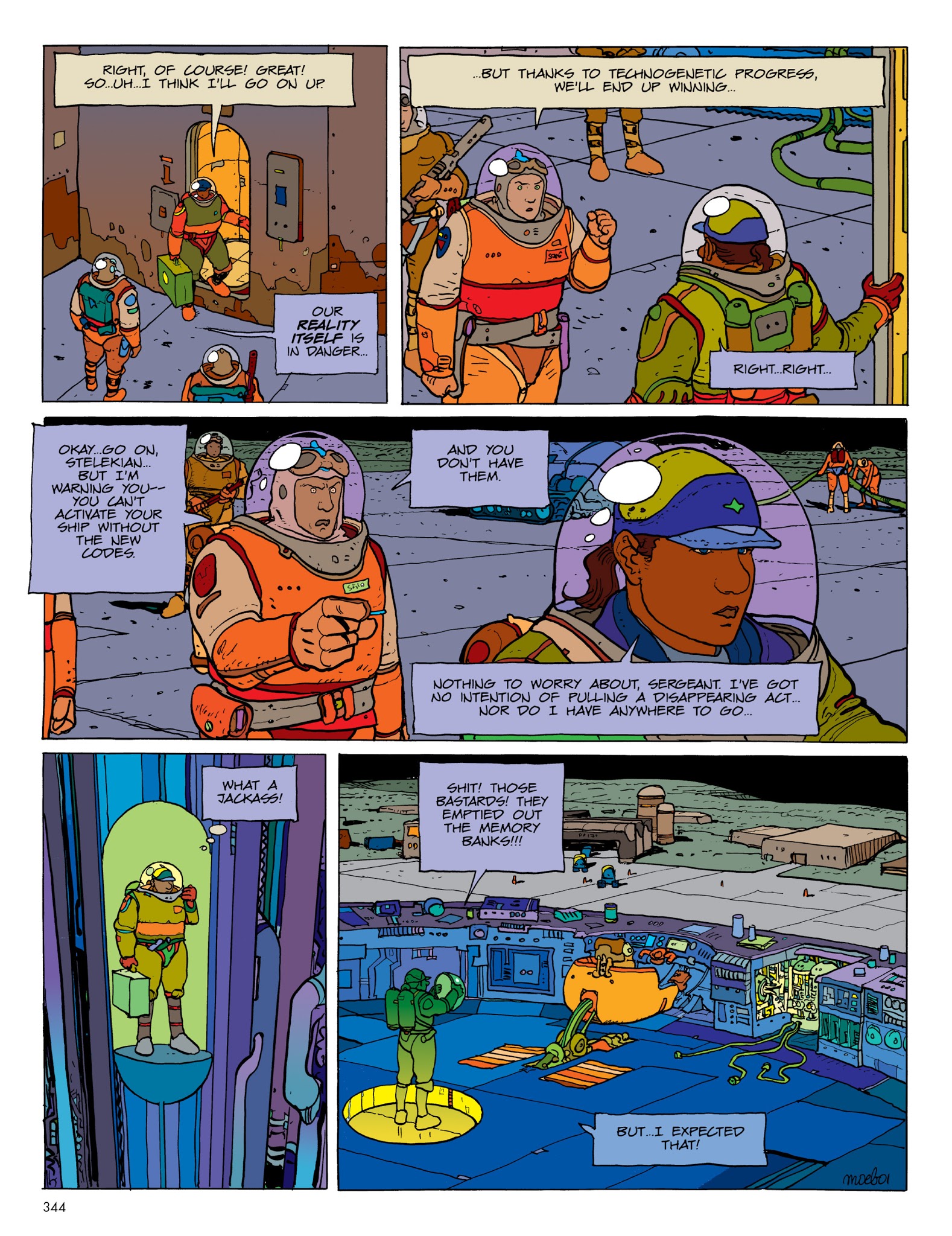 Read online Moebius Library comic -  Issue # TPB - 340