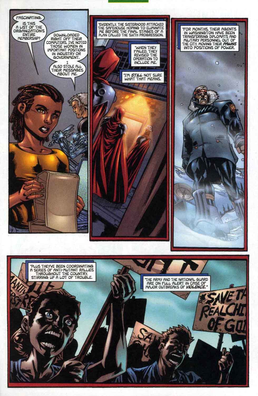 Read online Cable (1993) comic -  Issue #94 - 18