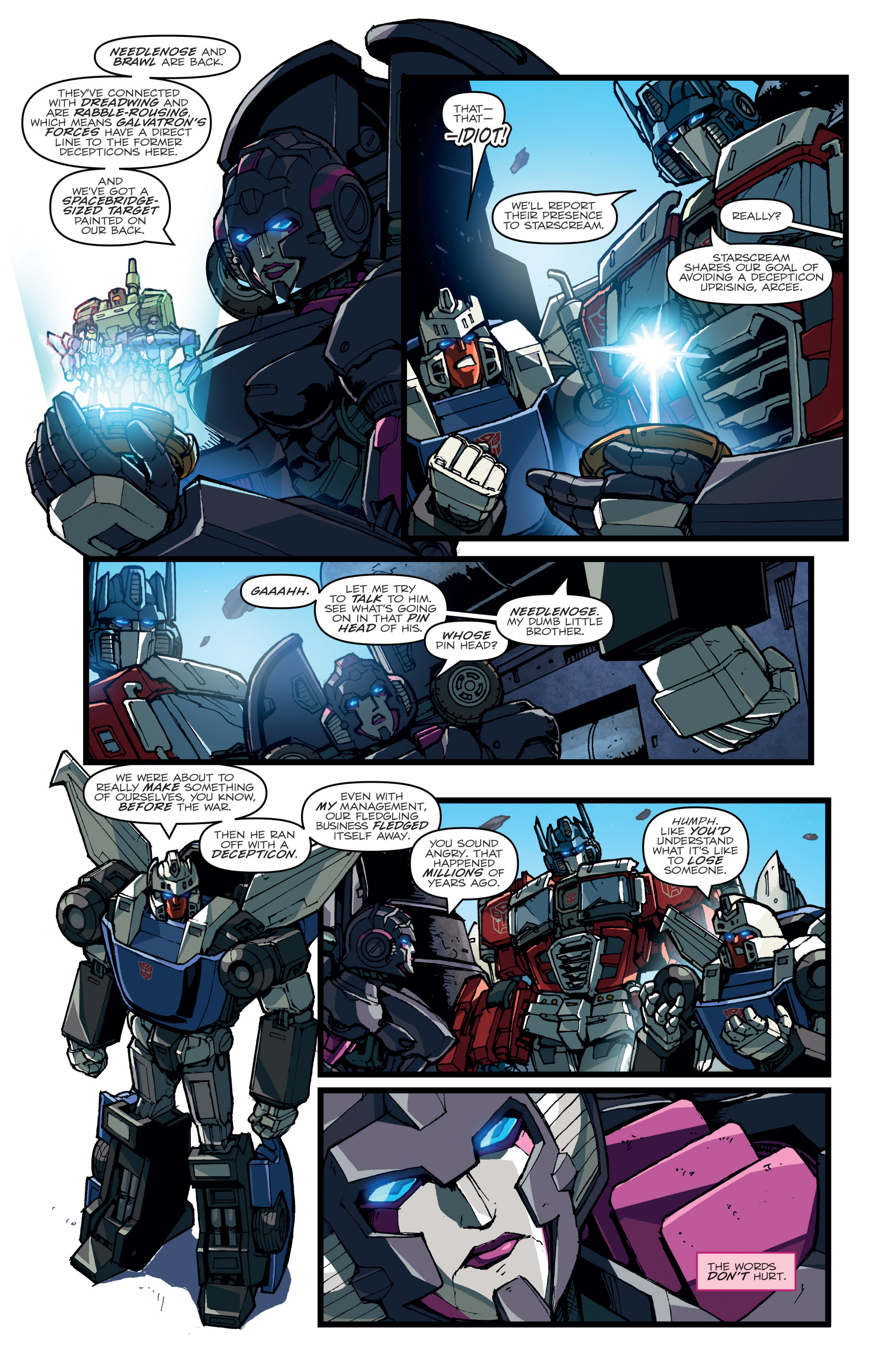 Read online The Transformers (2014) comic -  Issue #44 - 13