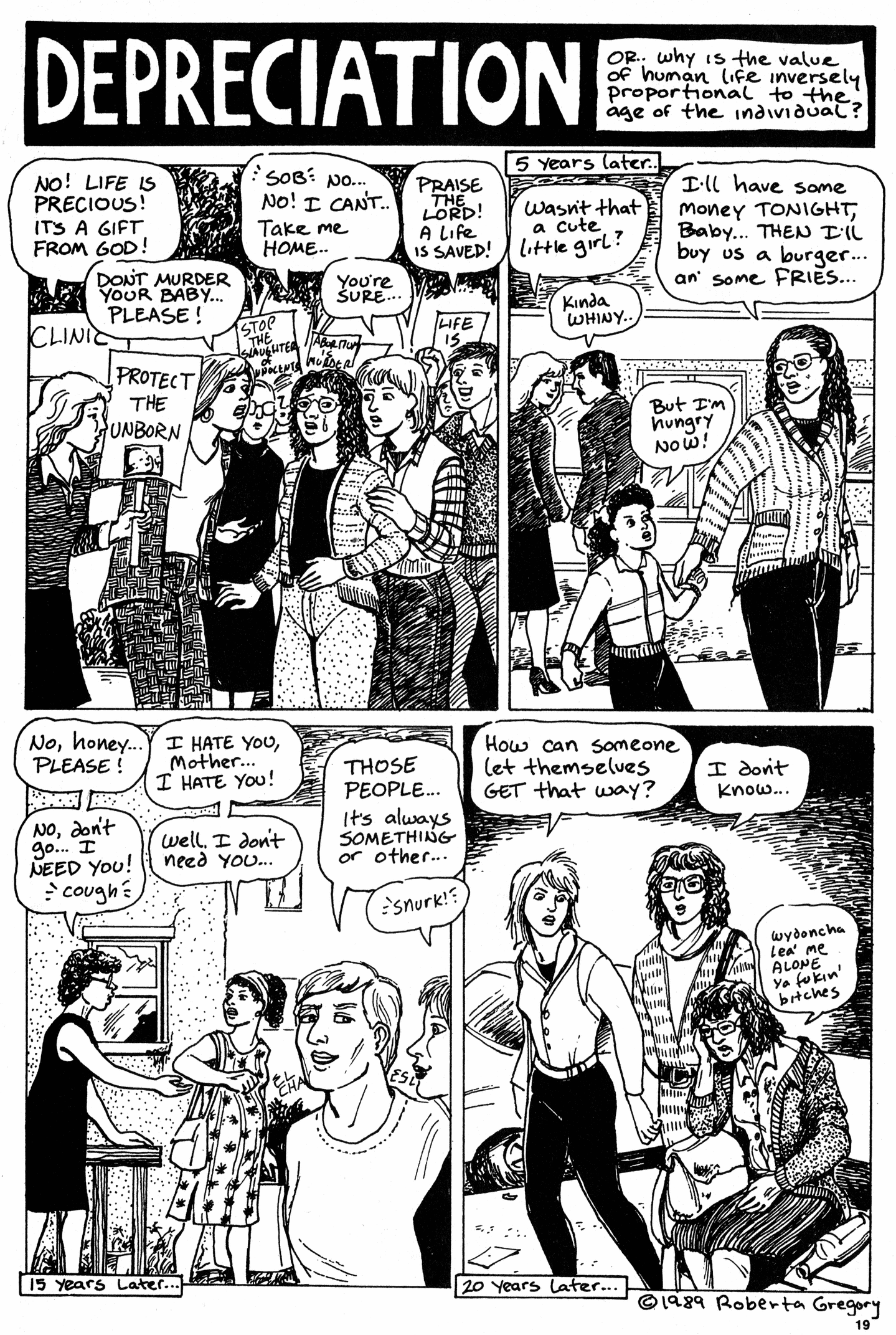 Read online Naughty Bits comic -  Issue #7 - 20