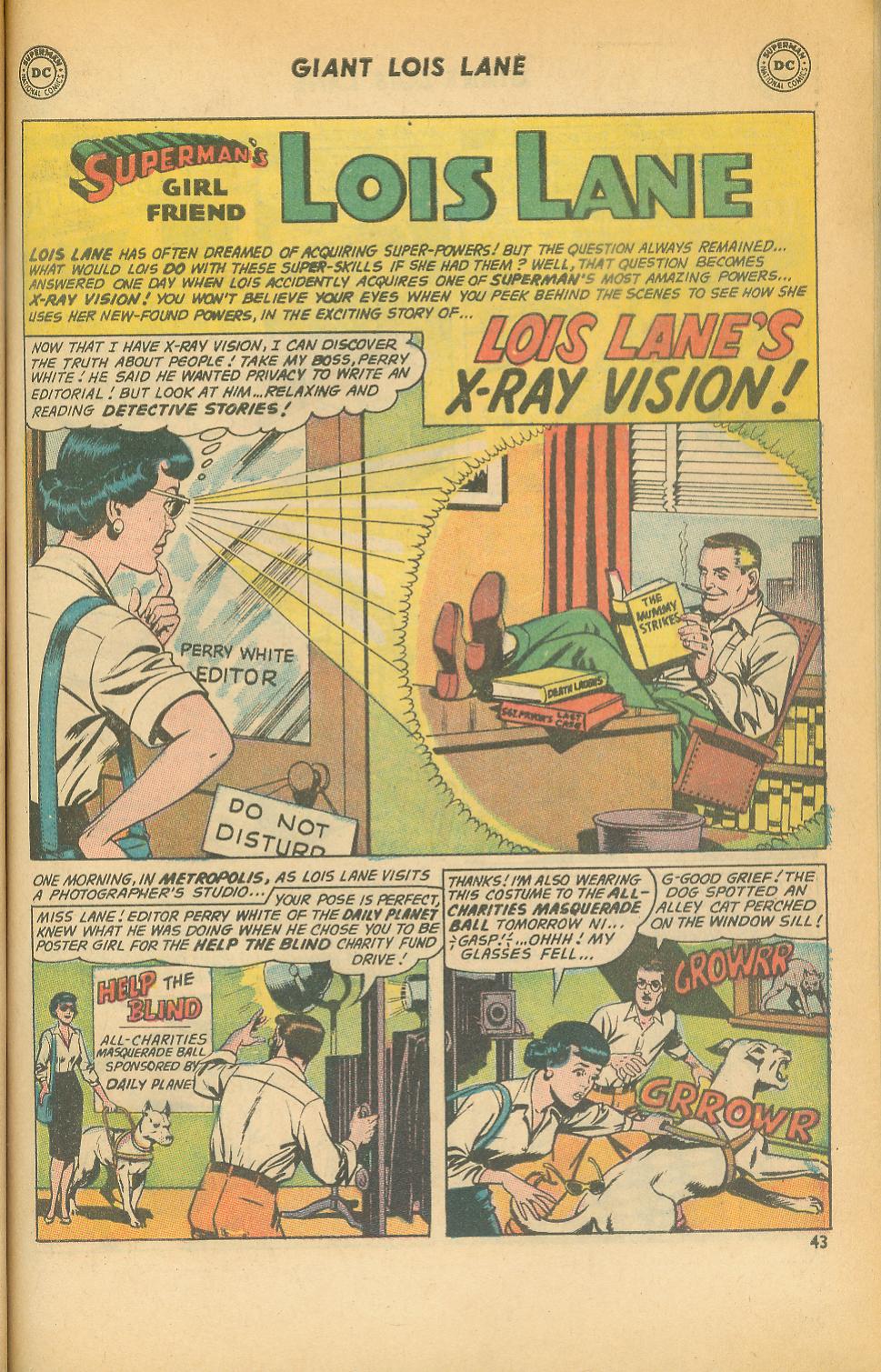 Read online Superman's Girl Friend, Lois Lane comic -  Issue #77 - 45