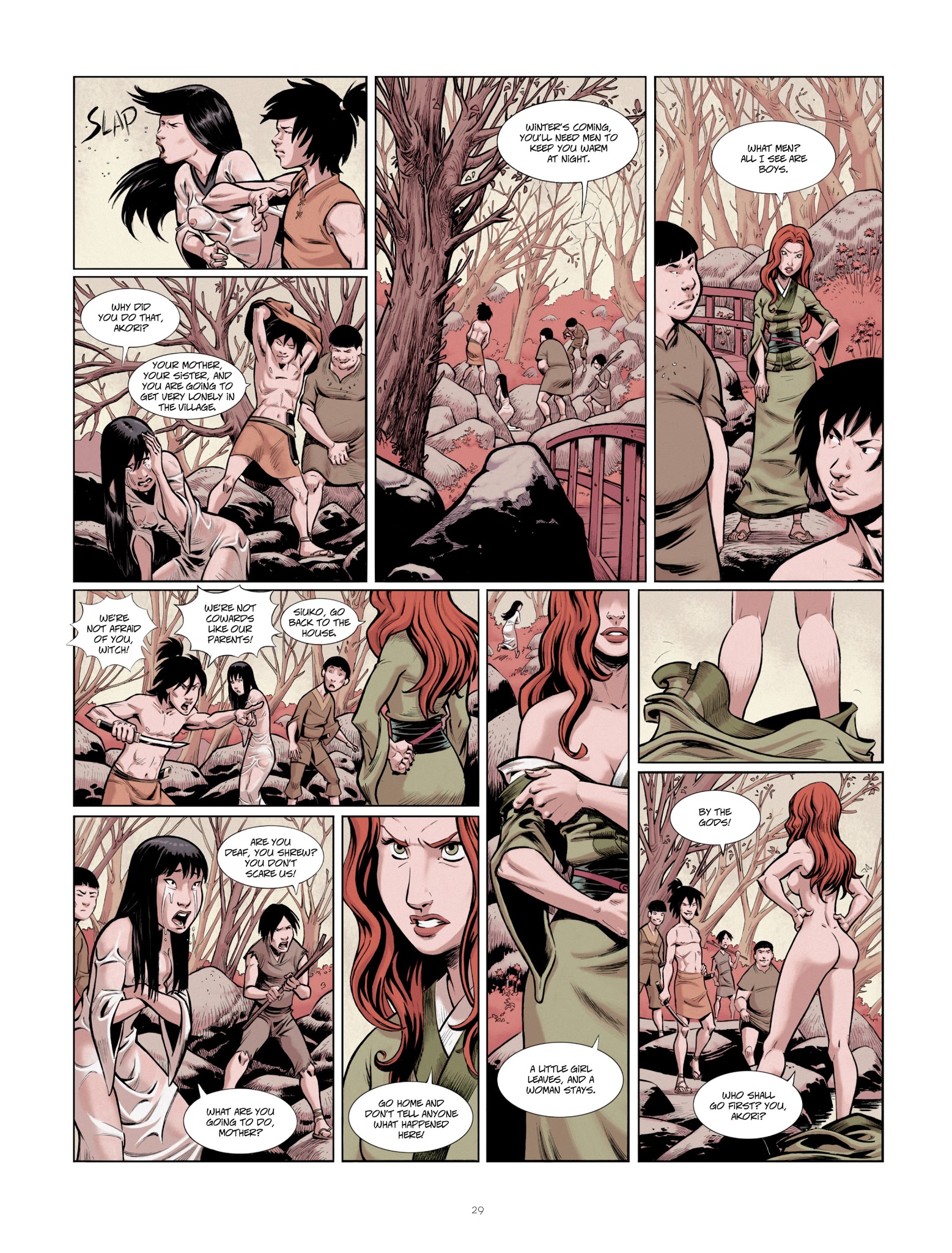 Read online Isabellae comic -  Issue #1 - 31