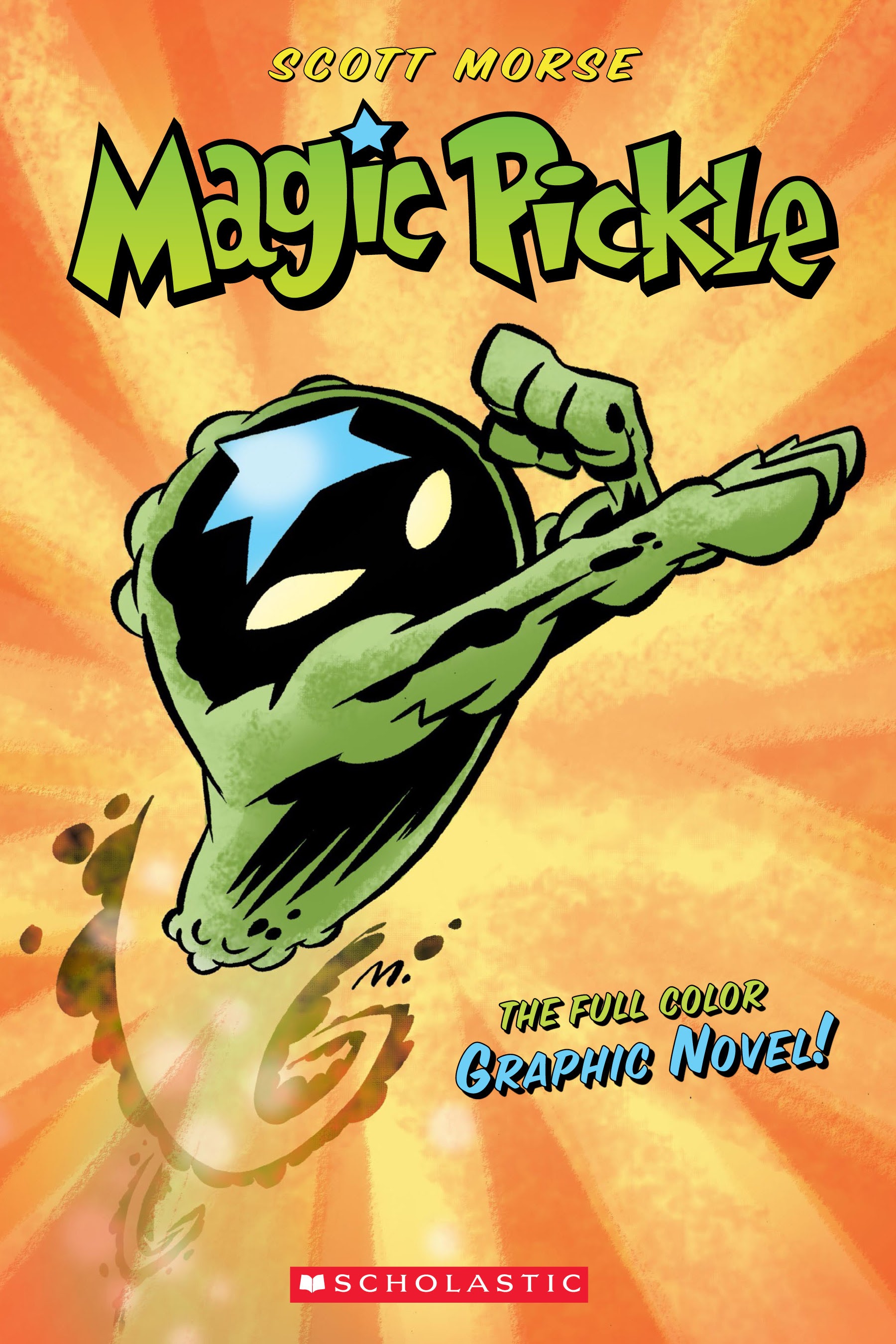 Read online Magic Pickle comic -  Issue # TPB - 1