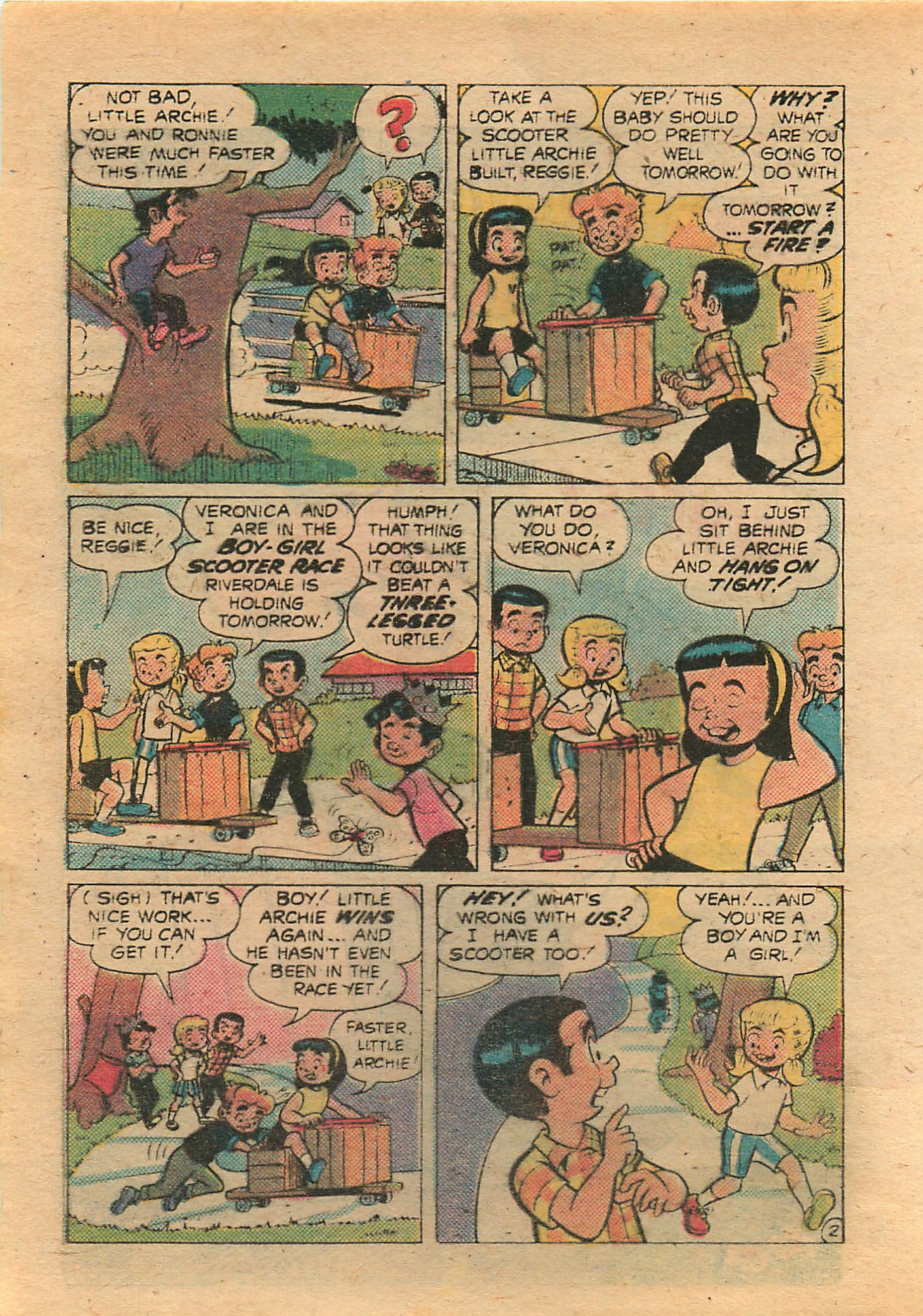 Read online Archie...Archie Andrews, Where Are You? Digest Magazine comic -  Issue #19 - 48