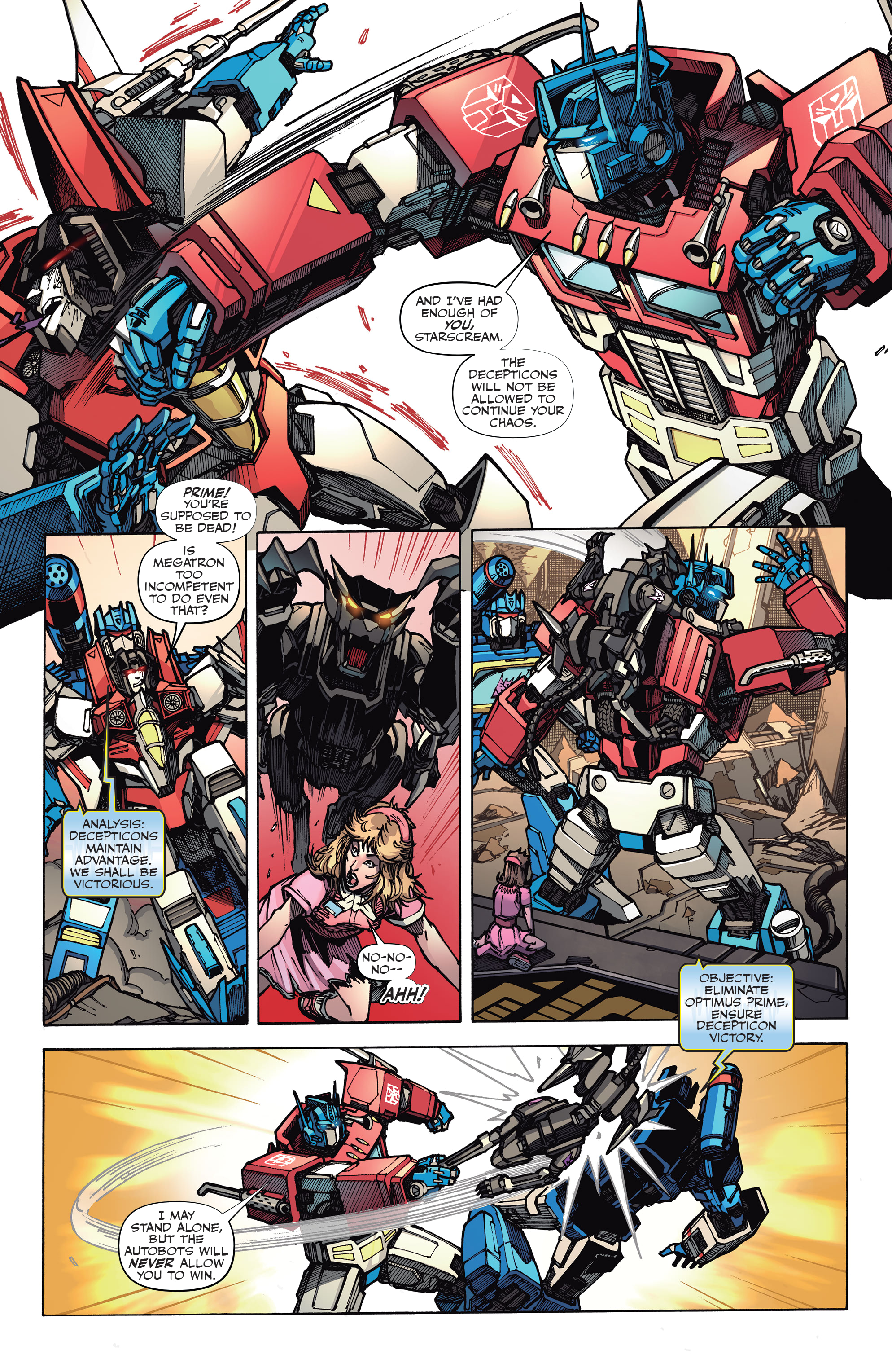 Read online Transformers vs. the Terminator comic -  Issue #2 - 10