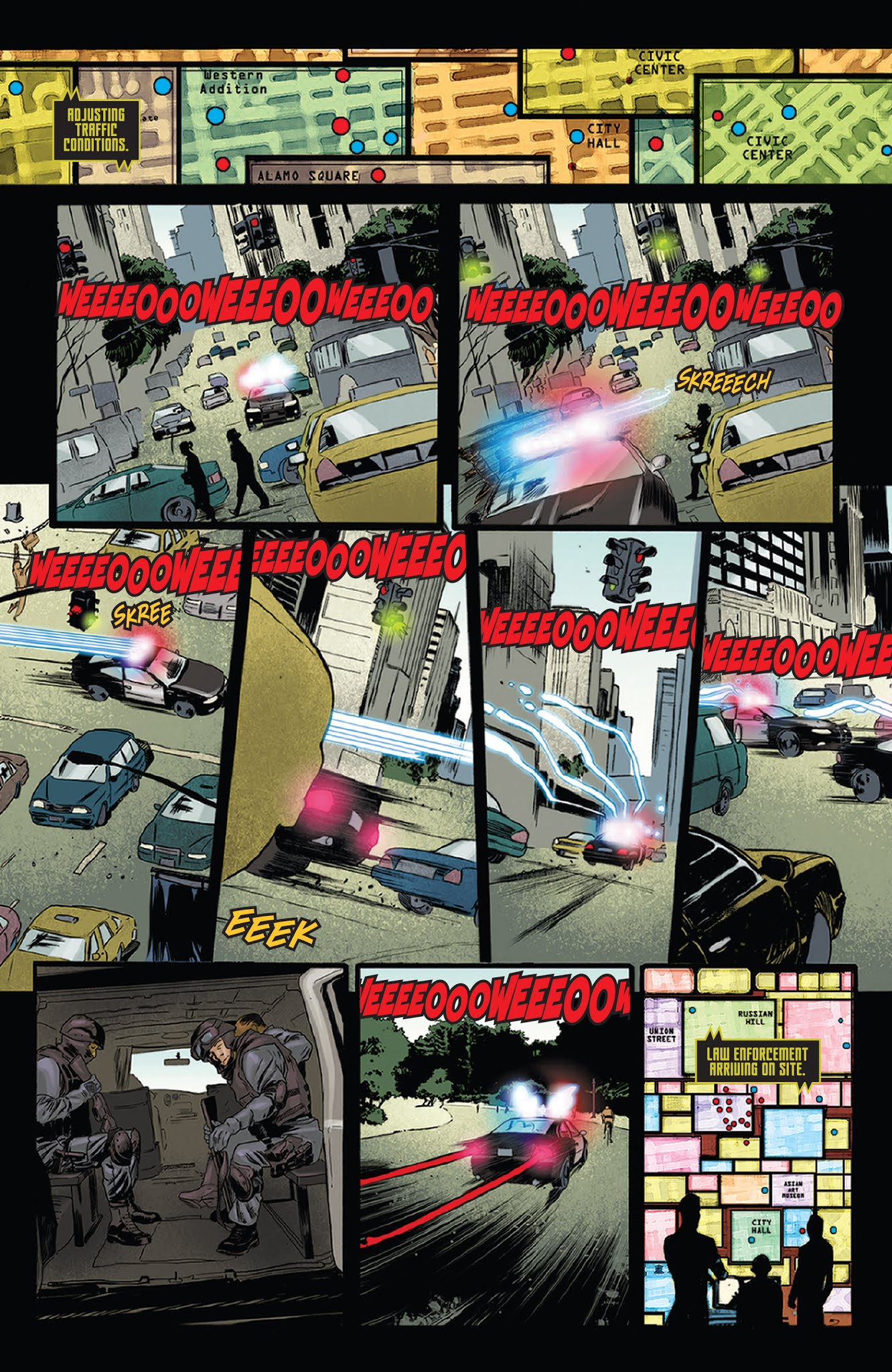 Read online City: The Mind in the Machine comic -  Issue # TPB - 9