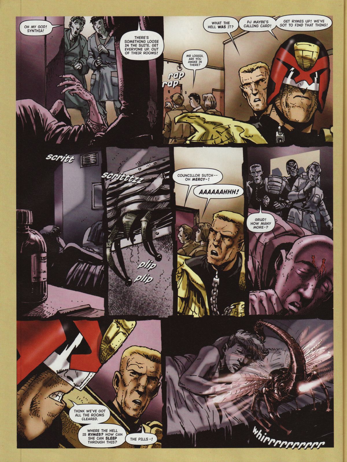 Read online Judge Dredd Megazine (Vol. 5) comic -  Issue #232 - 8