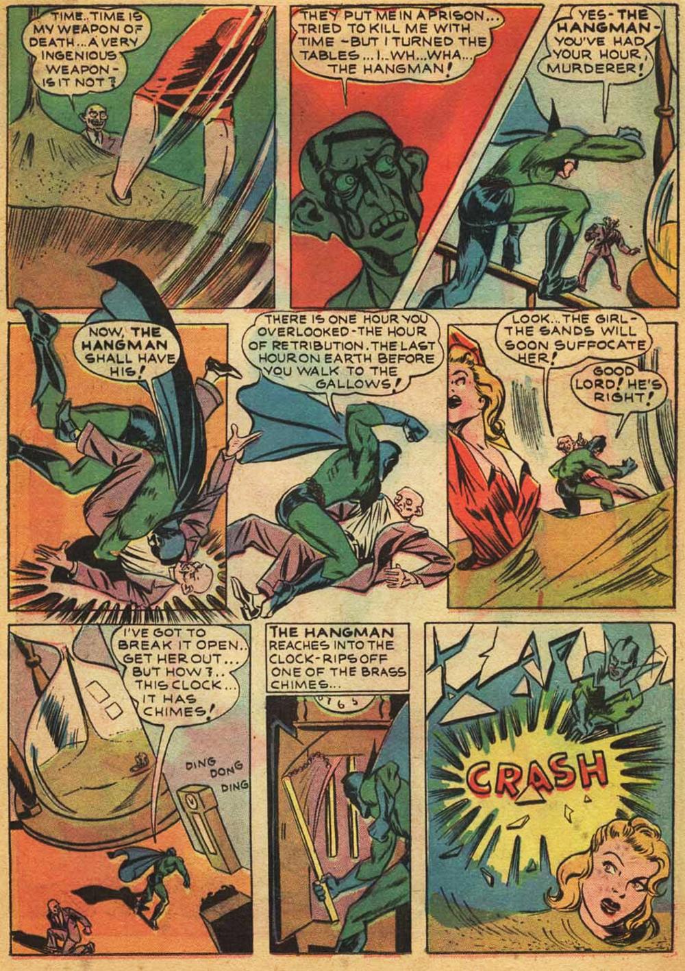 Read online Hangman Comics comic -  Issue #2 - 28