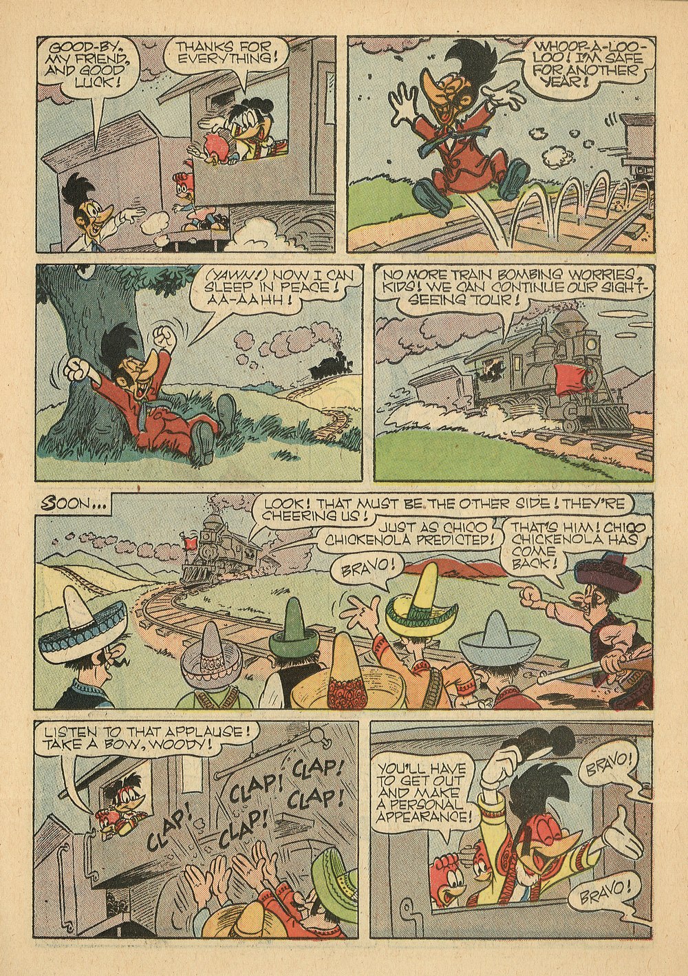 Read online Walter Lantz Woody Woodpecker (1952) comic -  Issue #65 - 11