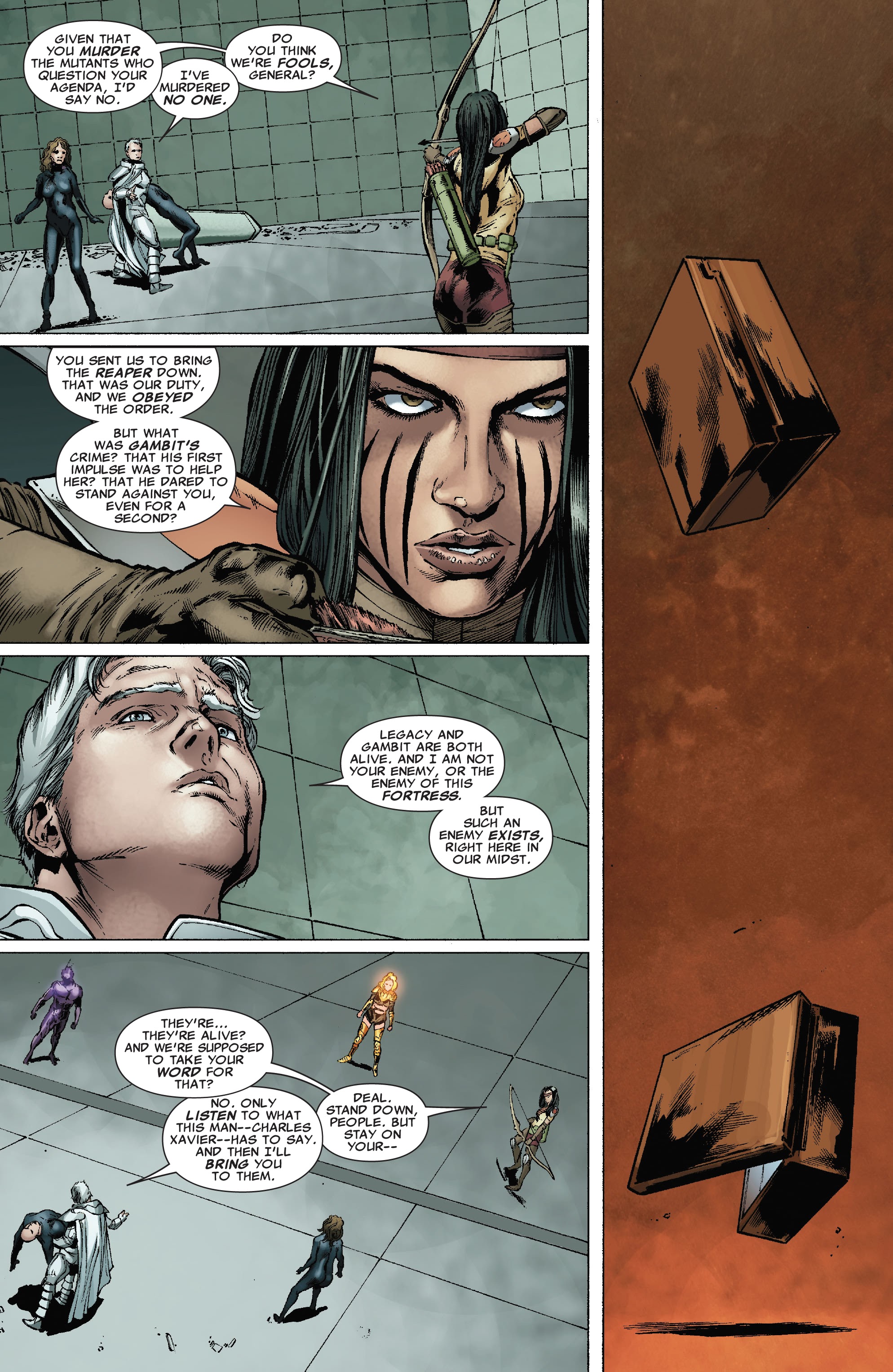 Read online X-Men Milestones: Age of X comic -  Issue # TPB (Part 2) - 29