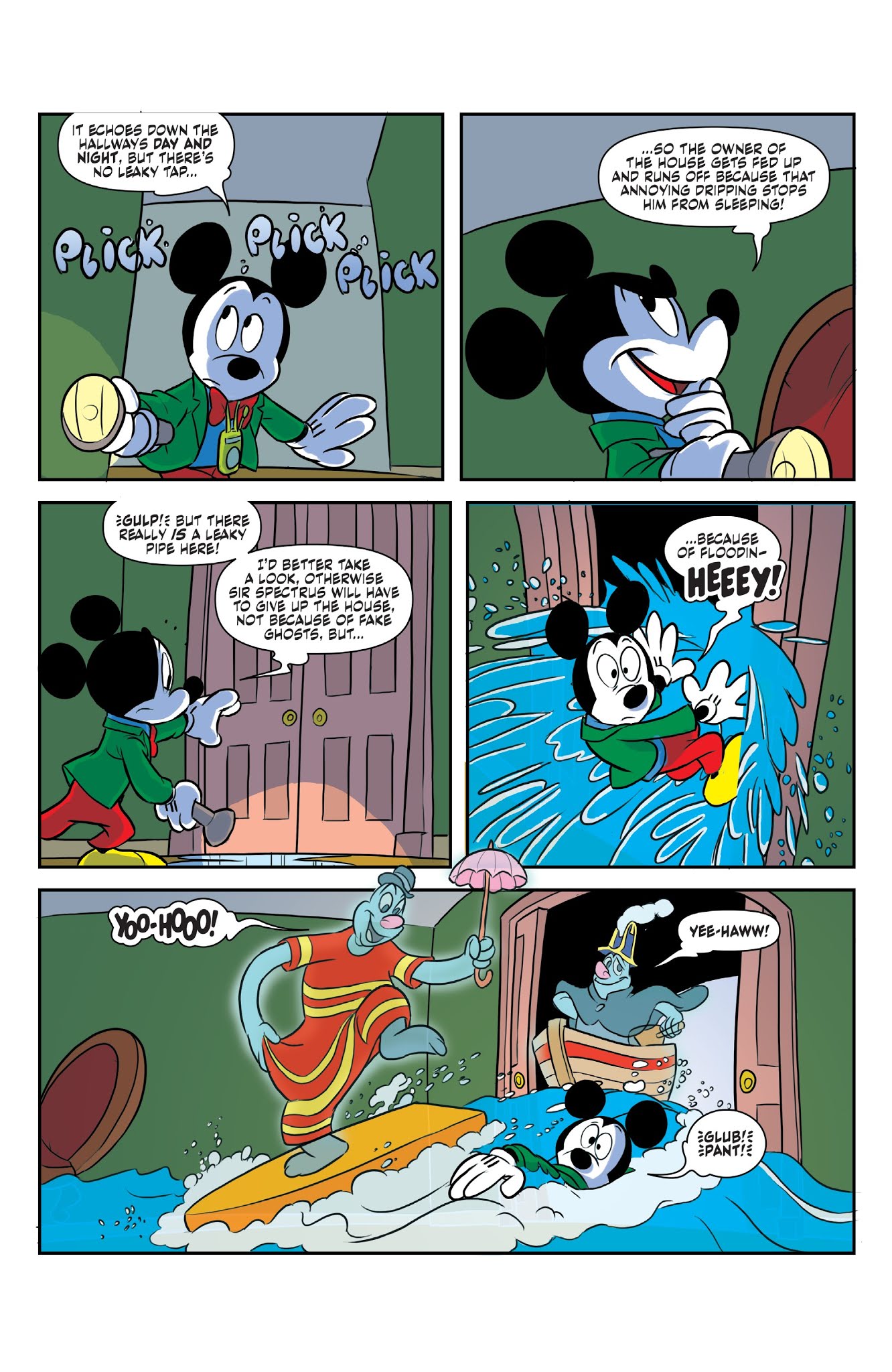 Read online Disney Comics and Stories comic -  Issue #2 - 16