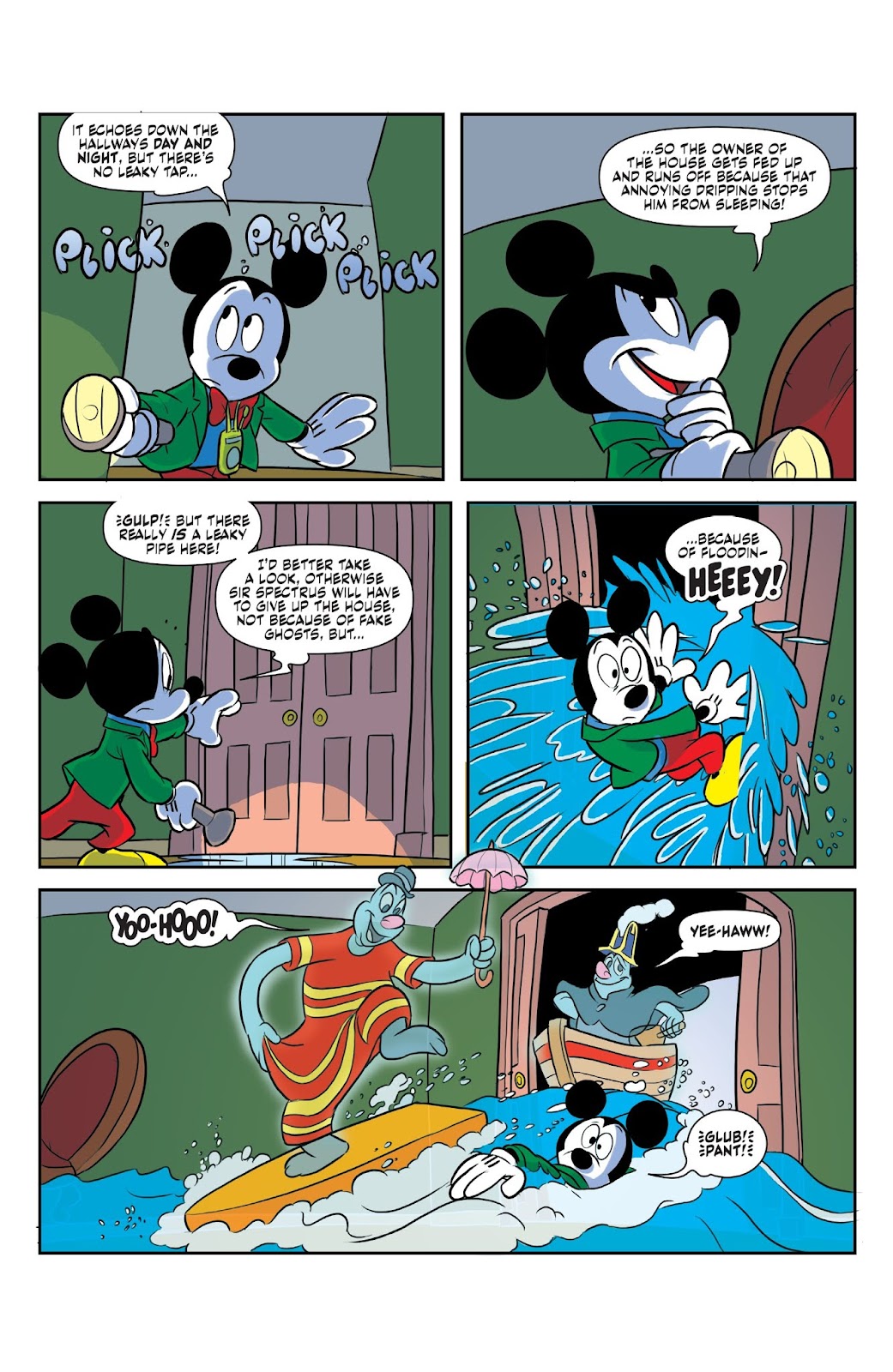 Disney Comics and Stories issue 2 - Page 16