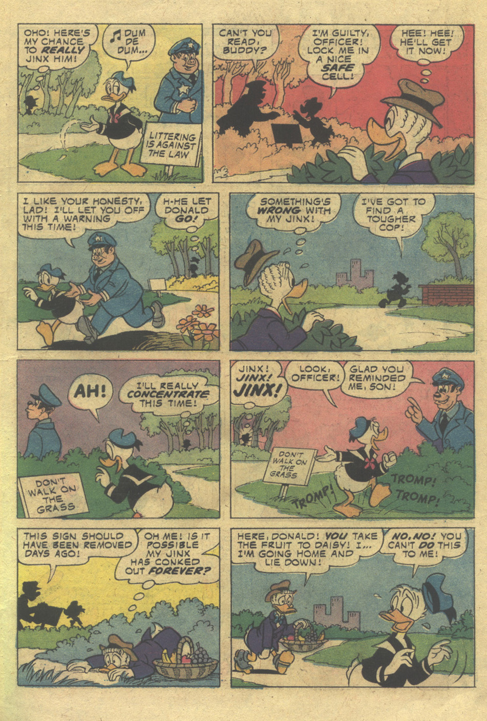 Read online Walt Disney Daisy and Donald comic -  Issue #11 - 15