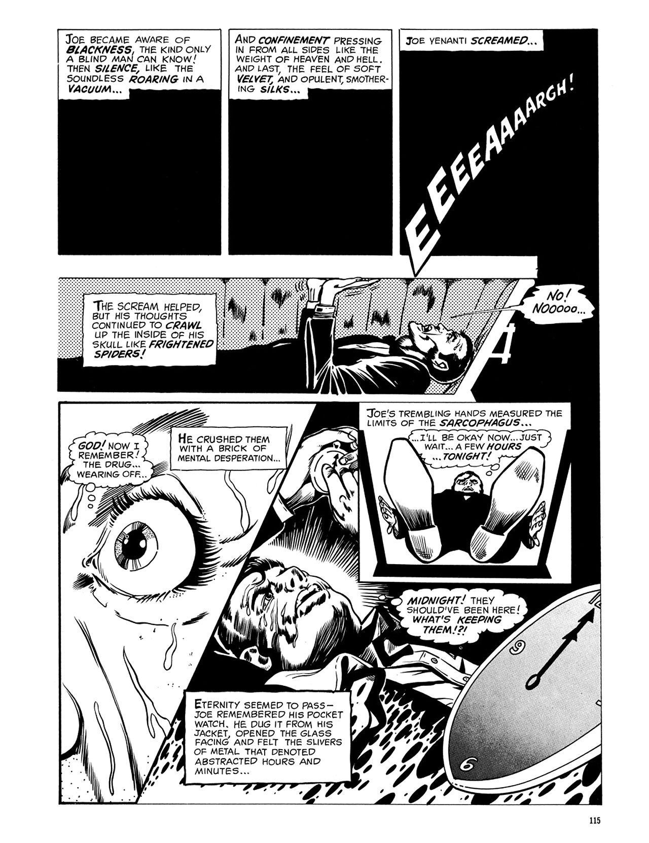 Read online Eerie Archives comic -  Issue # TPB 5 - 116