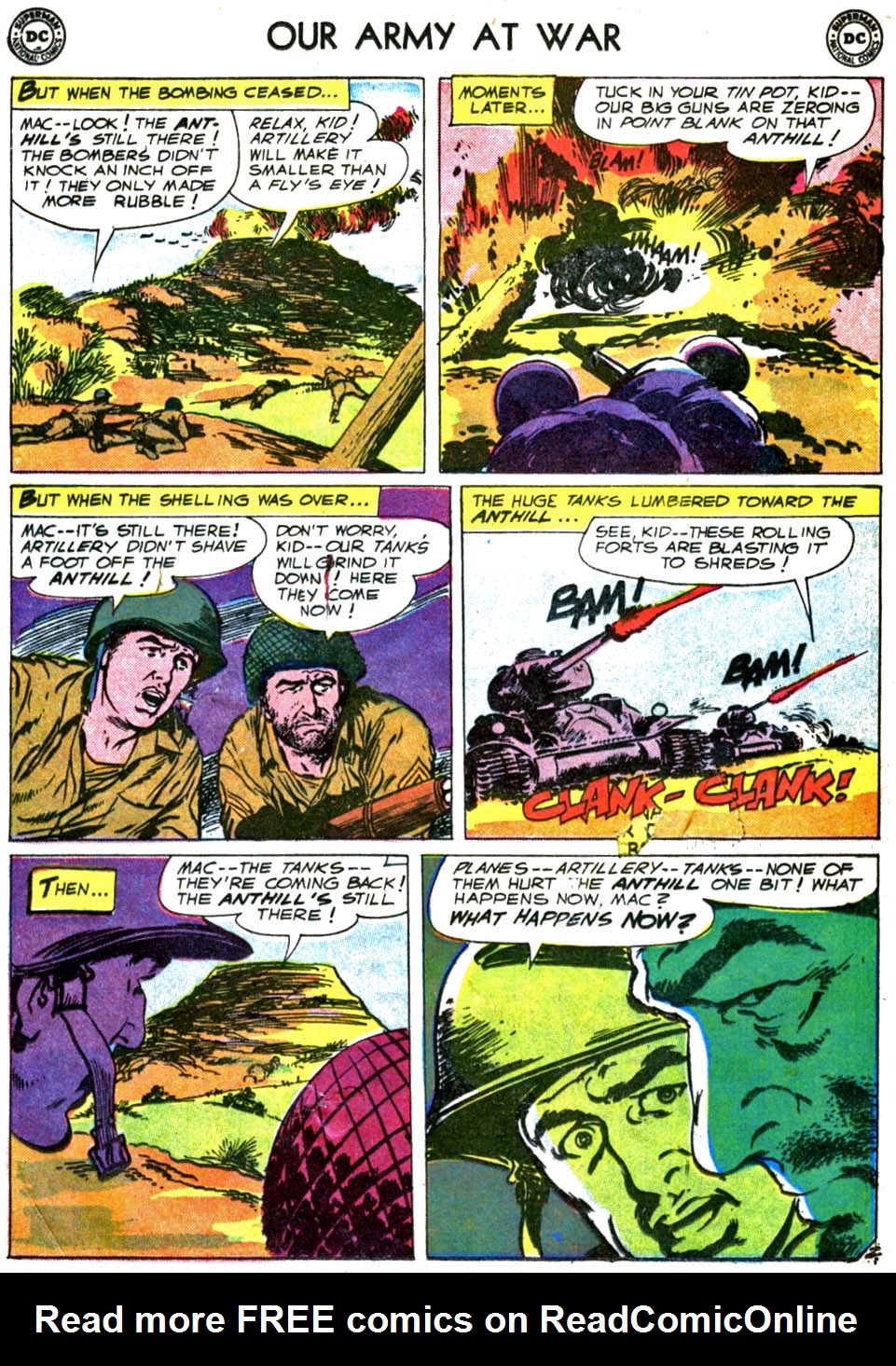 Read online Our Army at War (1952) comic -  Issue #76 - 20