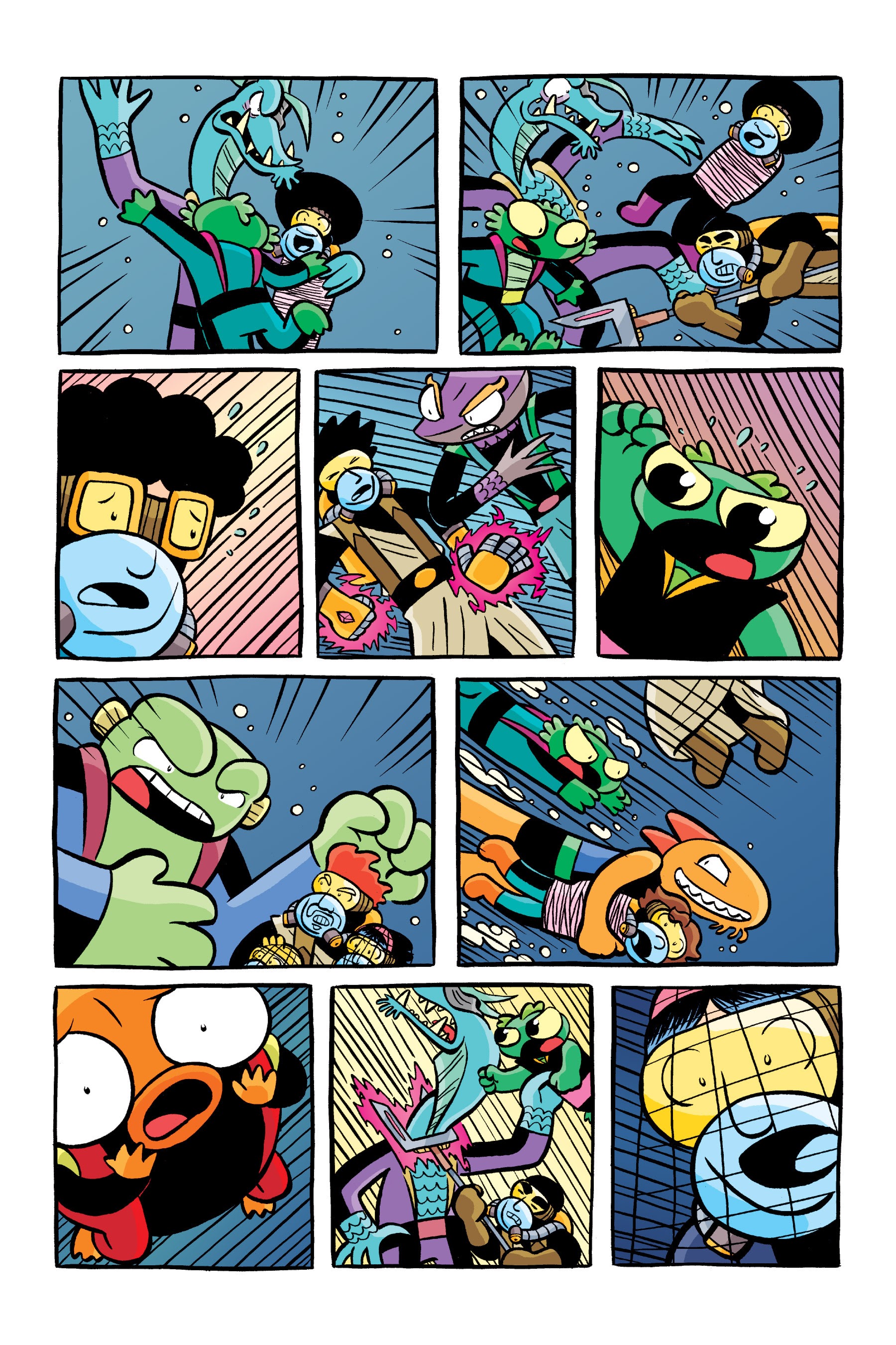 Read online Mermin comic -  Issue # TPB 3 - 138