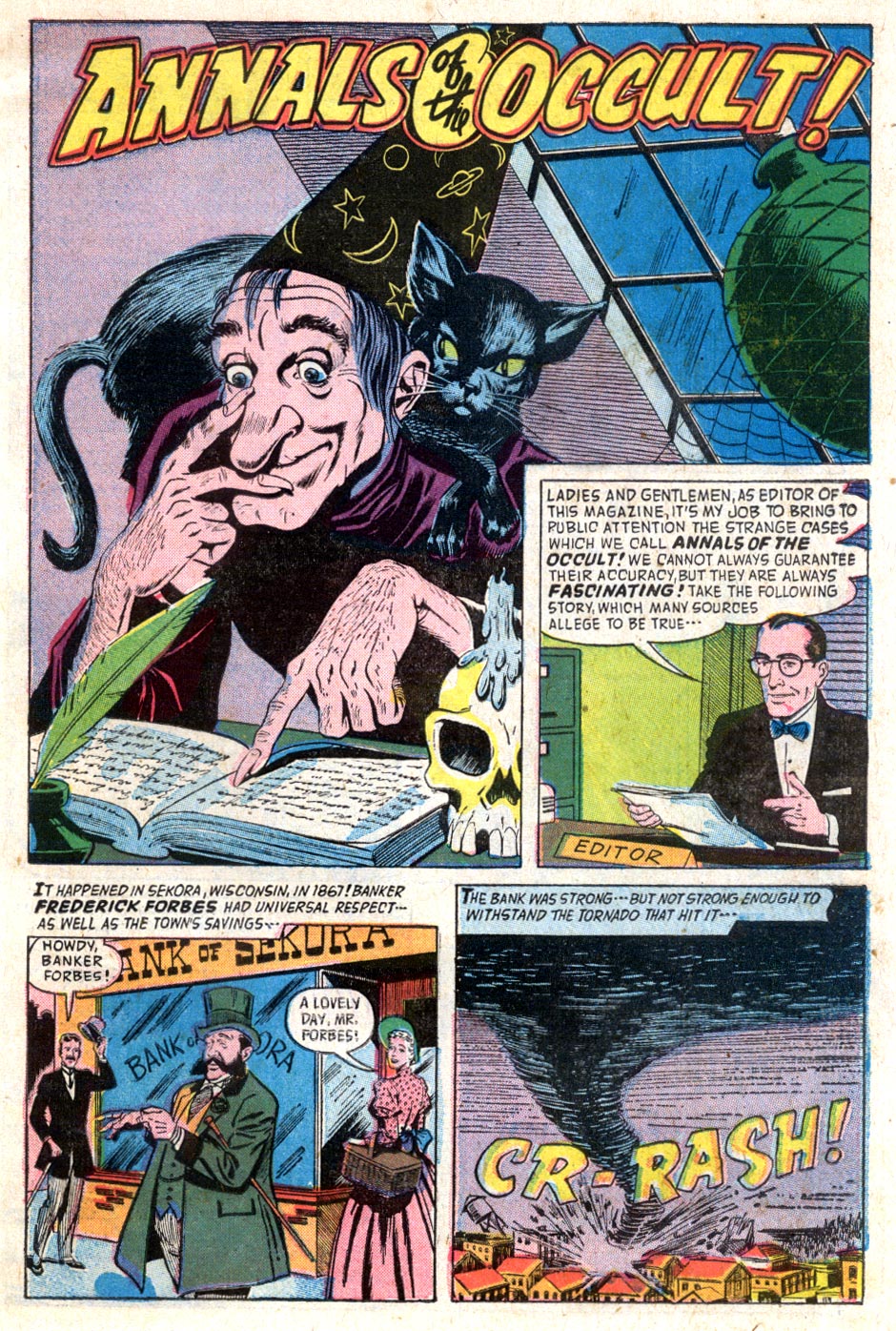 Read online Adventures Into The Unknown comic -  Issue #92 - 13