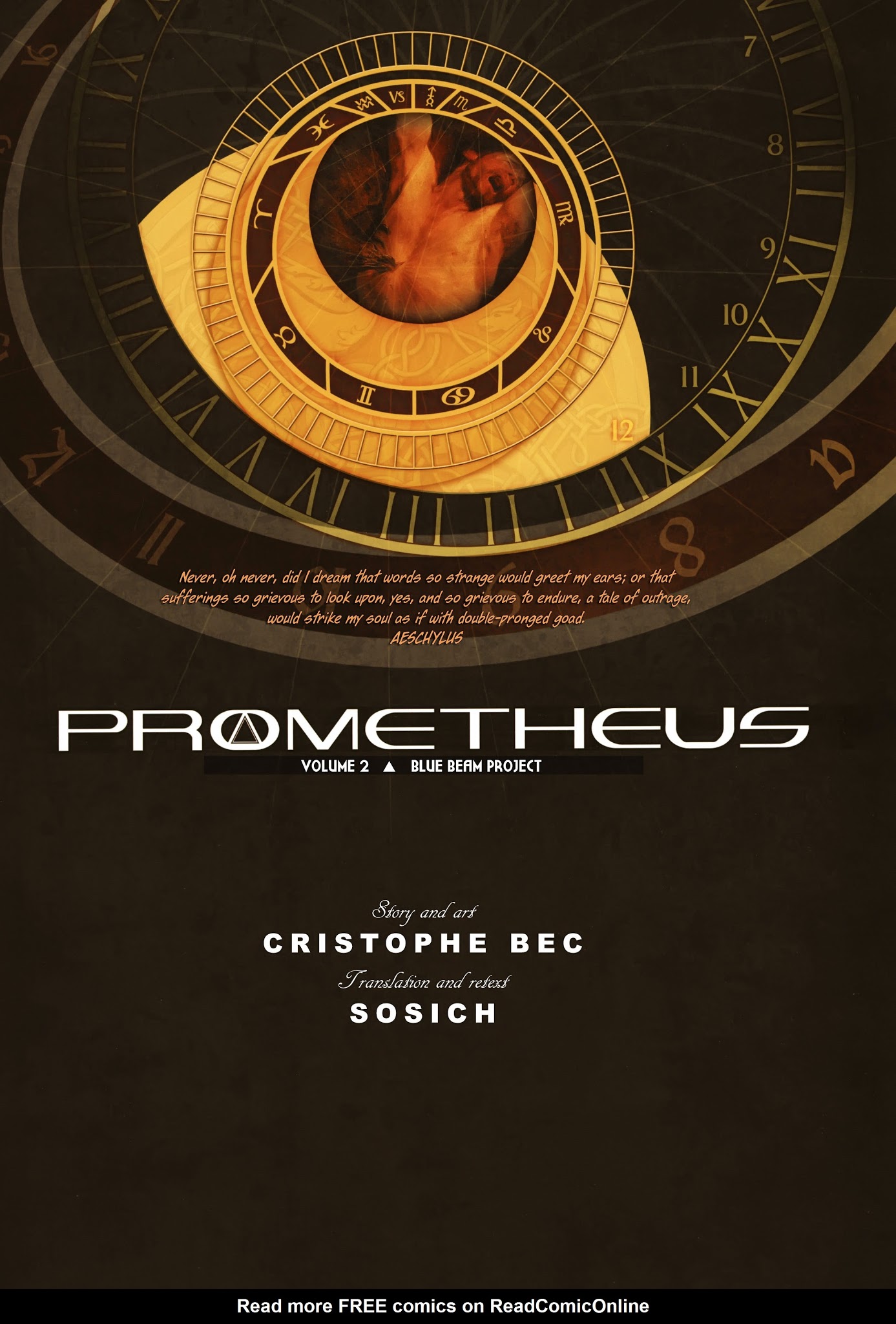 Read online Prometheus comic -  Issue #2 - 3