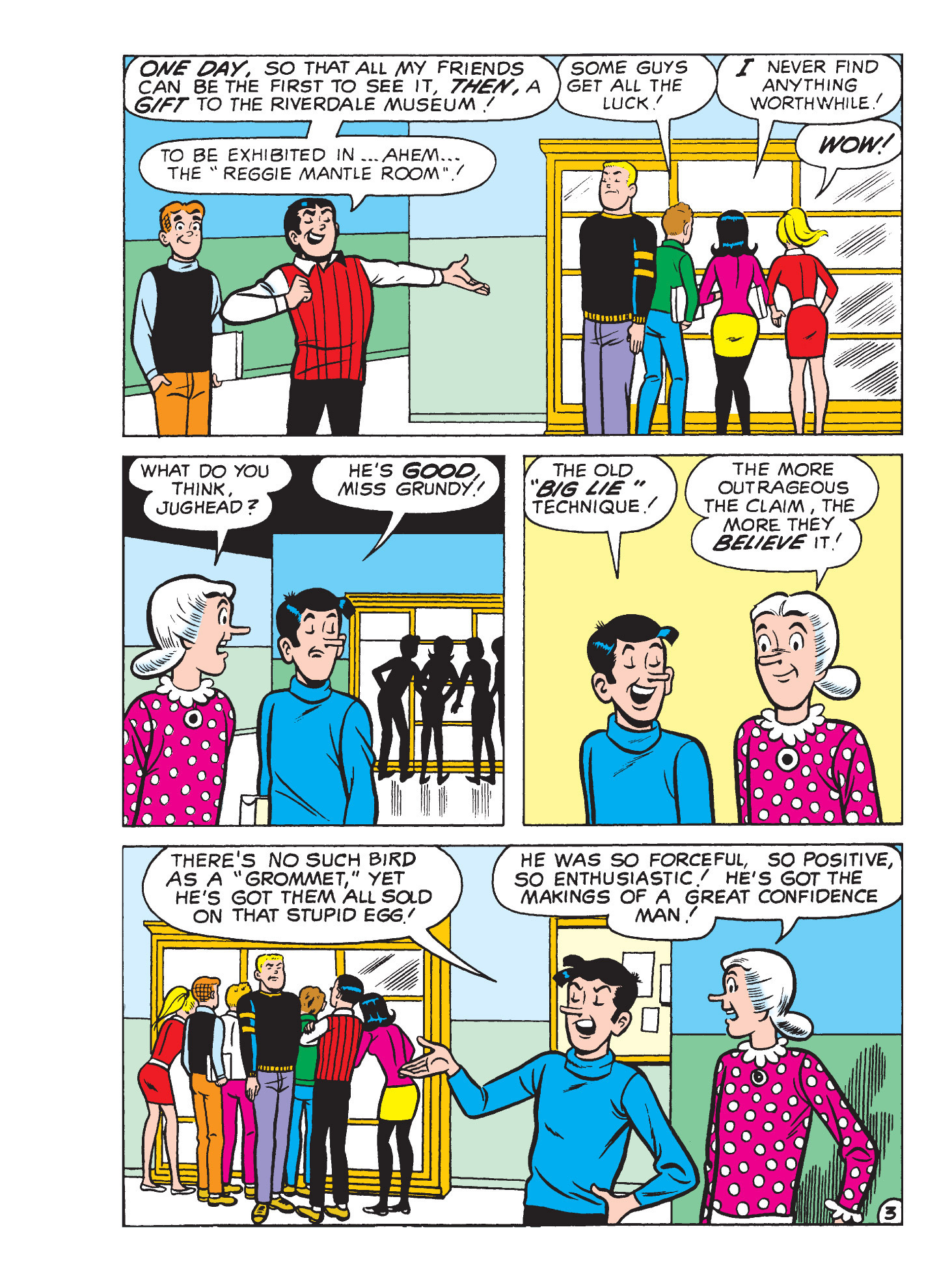 Read online Archie's Funhouse Double Digest comic -  Issue #14 - 142