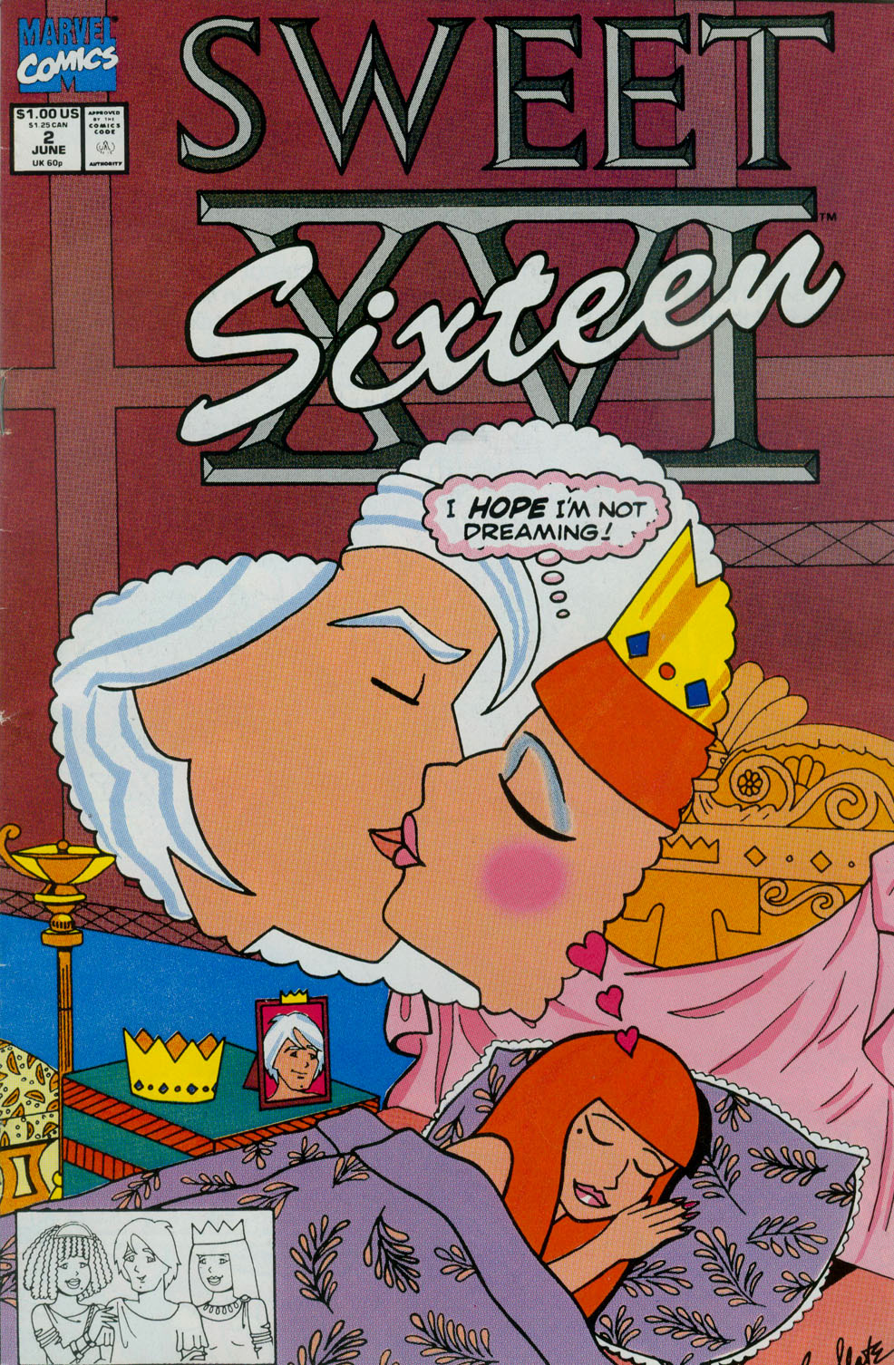 Read online Sweet XVI comic -  Issue #2 - 1